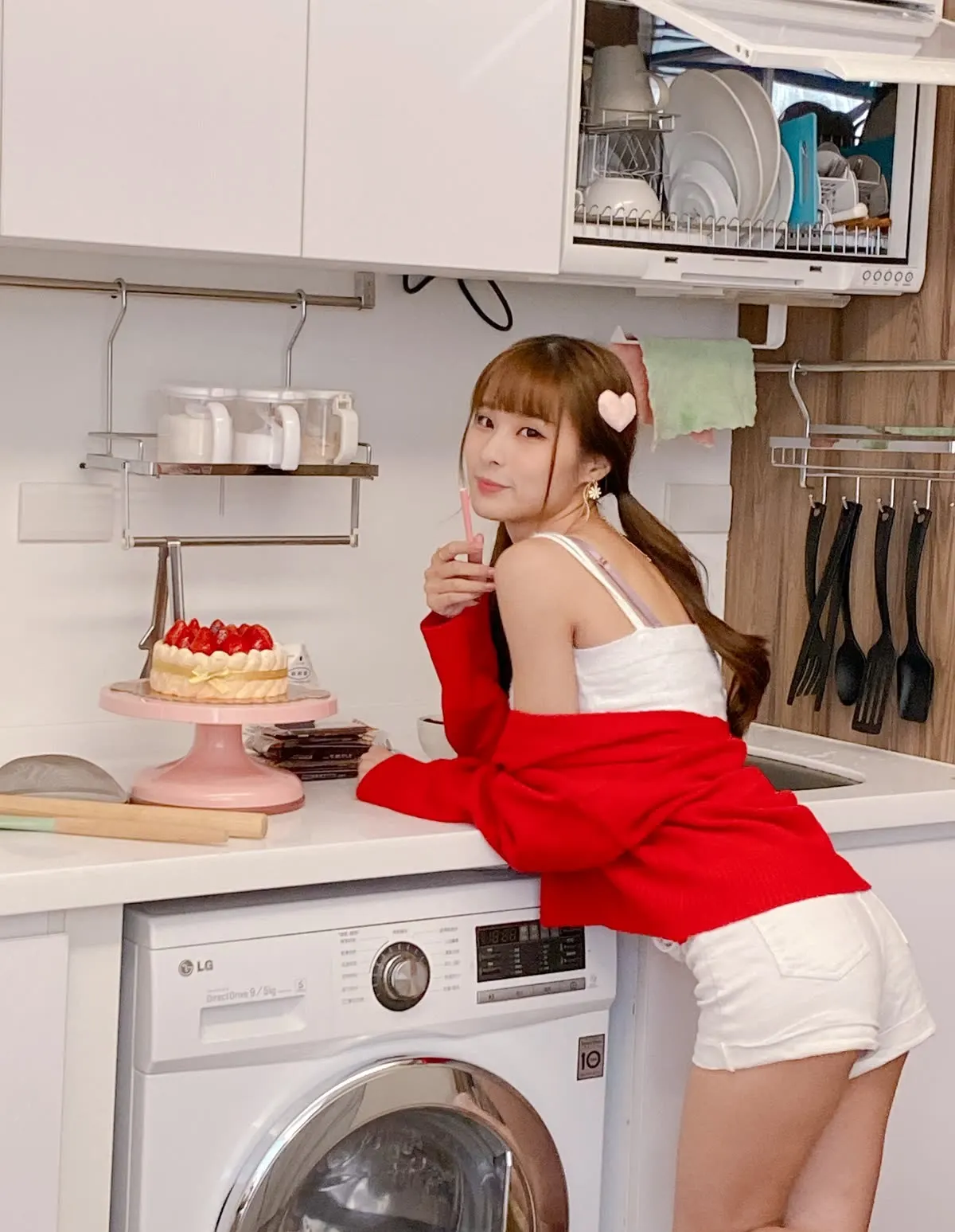 泥泥汝 御姐私房照福利写真图集大全下载