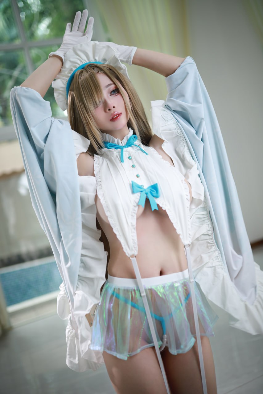 上杉绘梨落 微博coser高清私房写真图集大全下载