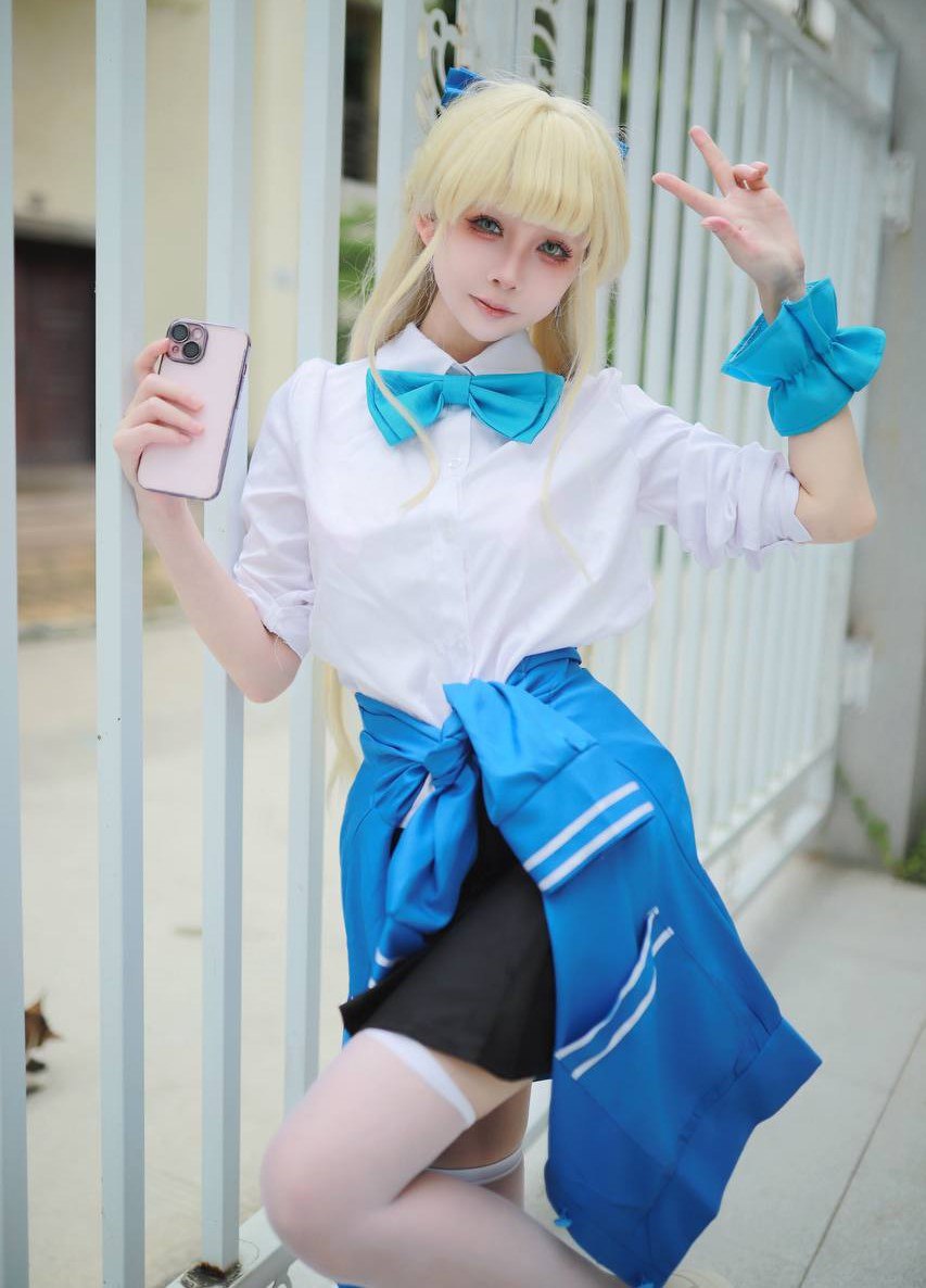 上杉绘梨落 微博coser高清私房写真图集大全下载