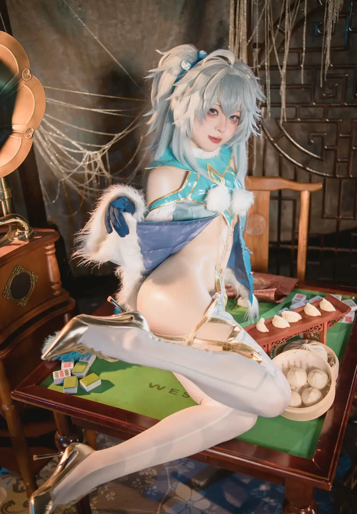 矢量鱼 微博Coser高清美图写真合集下载