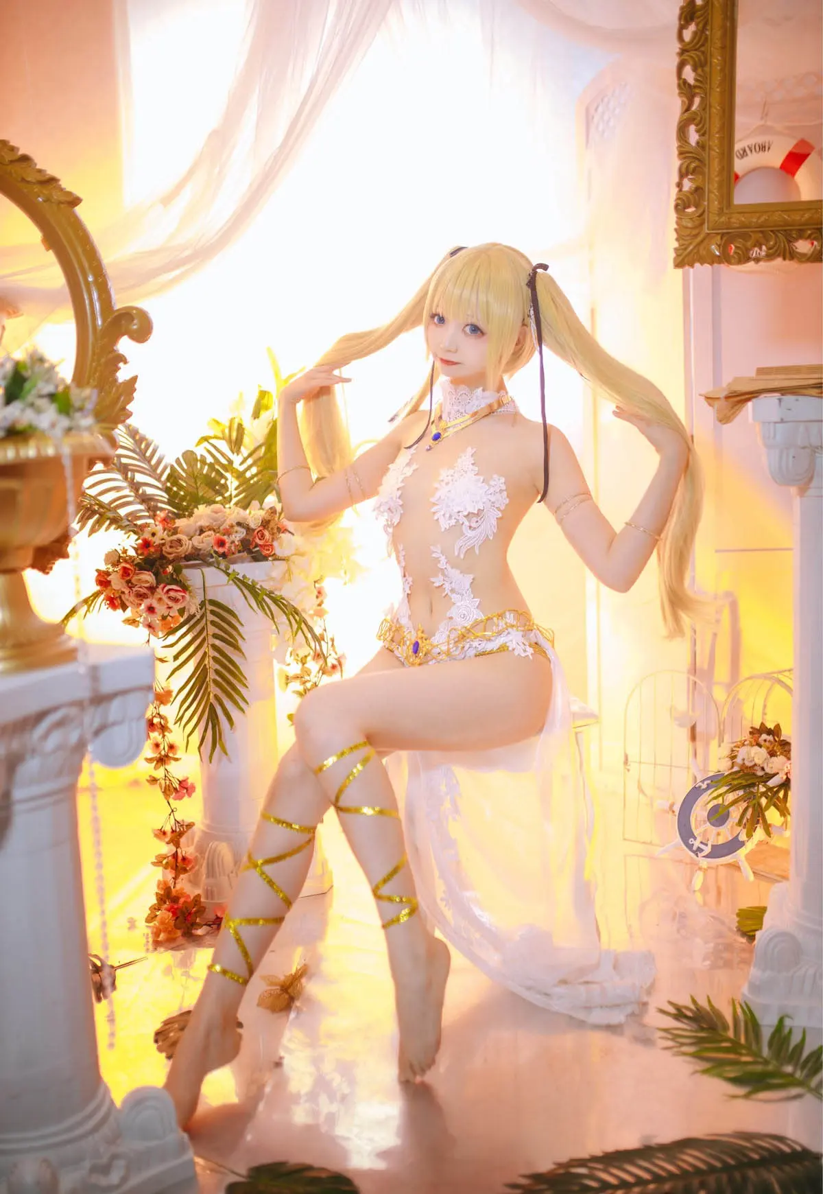 小野寺地瓜 微博coser私房高清美图写真合集下载