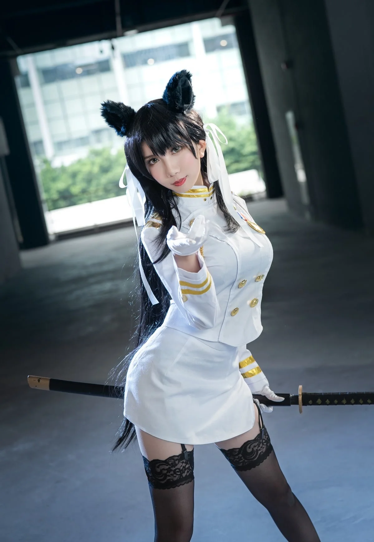 星野saori Cosplay私密制服写真资源合集下载