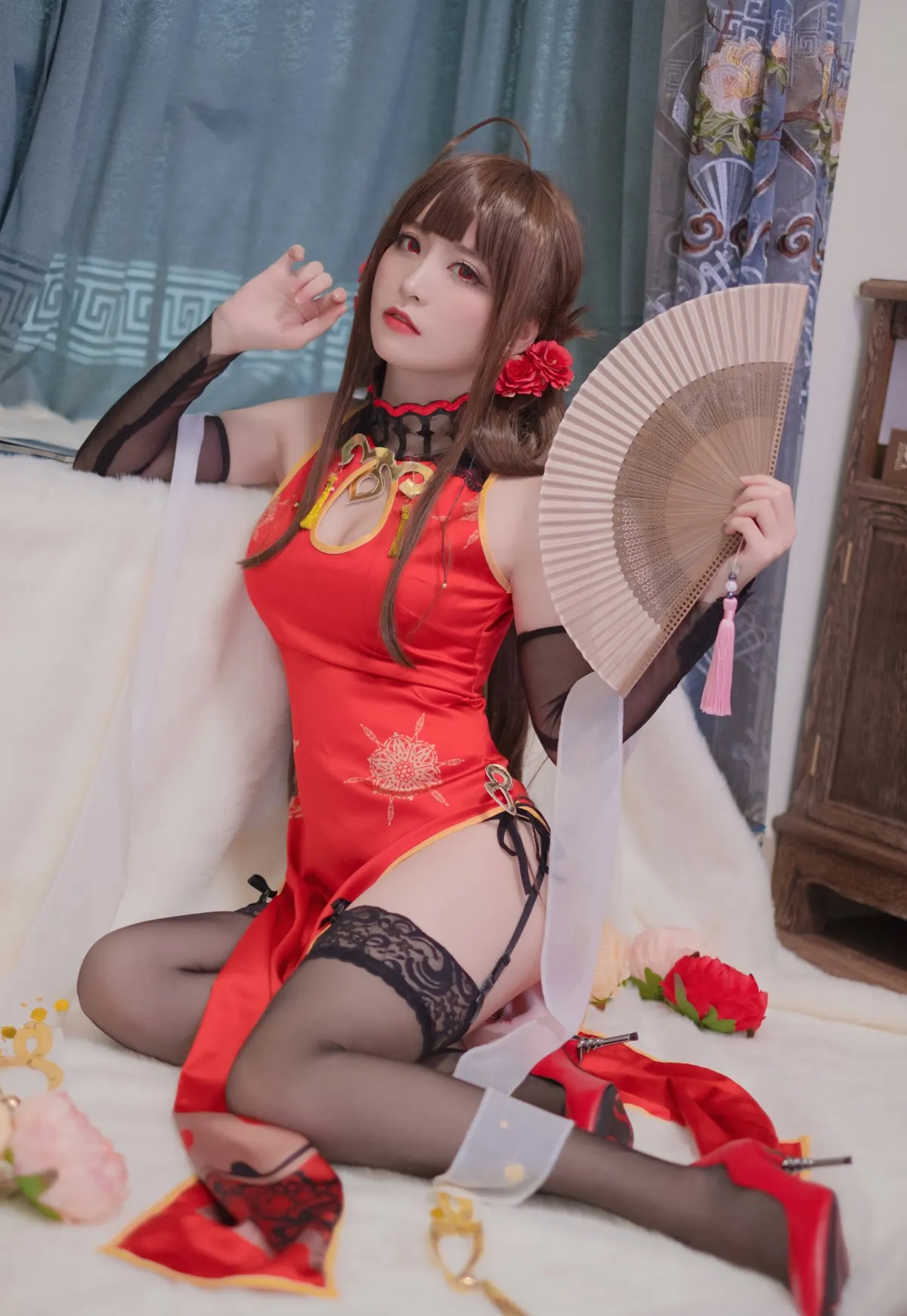 星野saori Cosplay私密制服写真资源合集下载