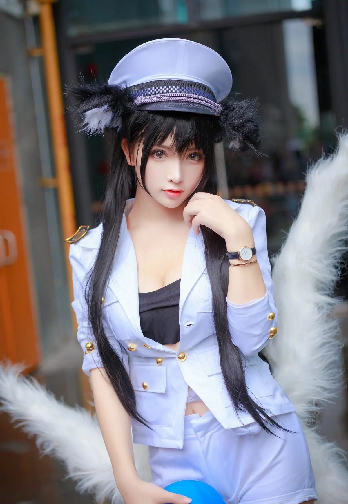 只是简言 Cosplay美女高清写真图集合集下载