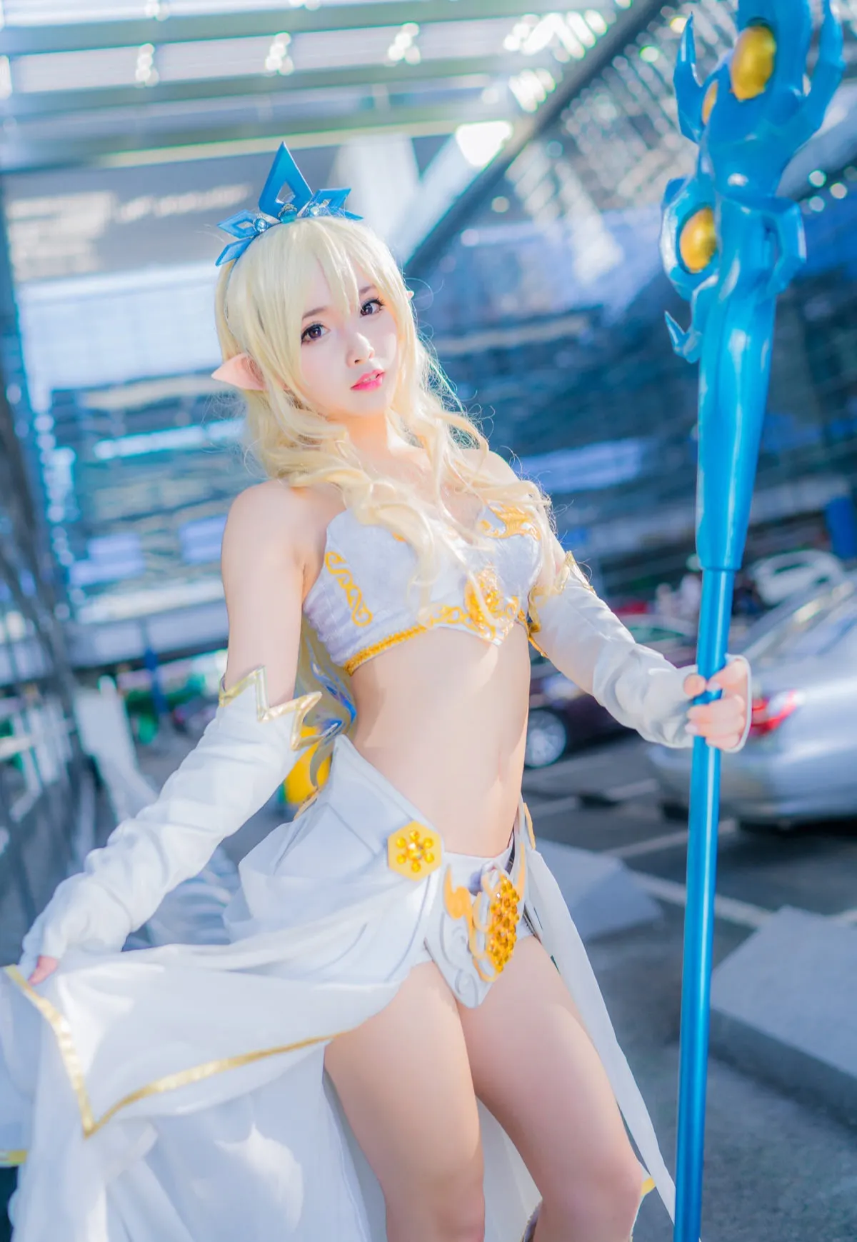 只是简言 Cosplay美女高清写真图集合集下载