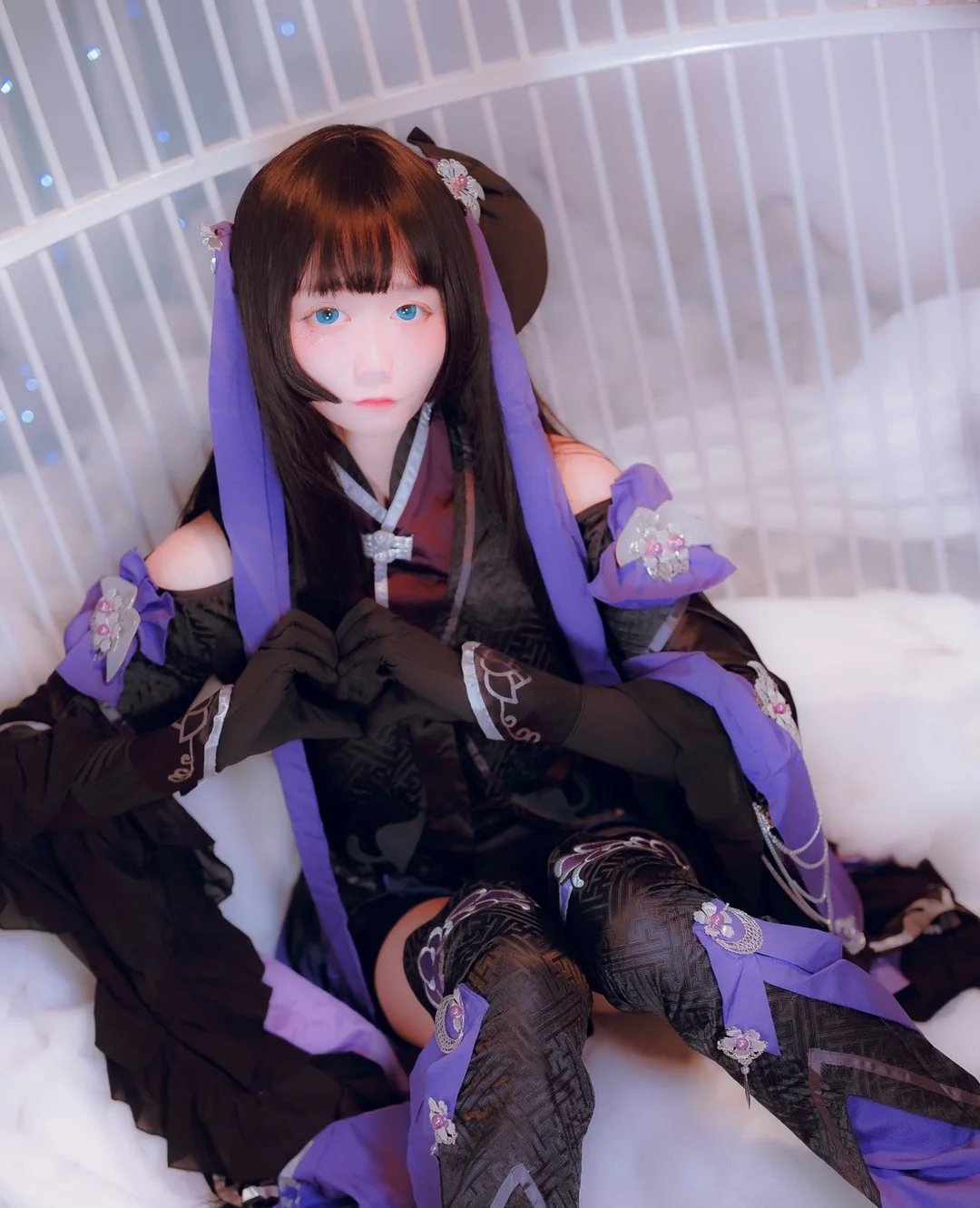 傲娇黑兔 白丝少女写真资源合集下载