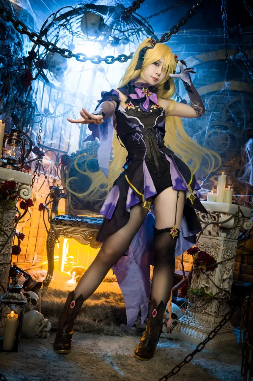 大米米球 Cosplay精美美图写真作品合集下载