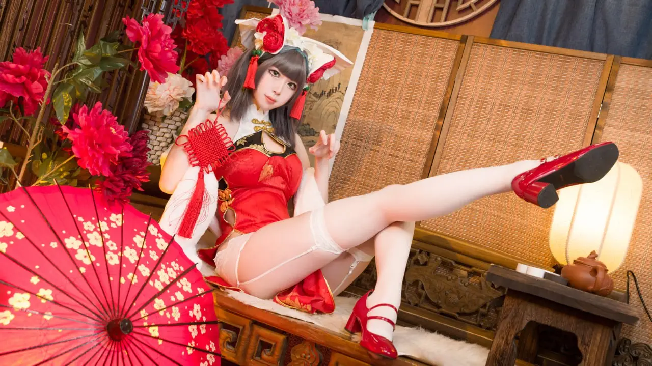 大米米球 Cosplay精美美图写真作品合集下载