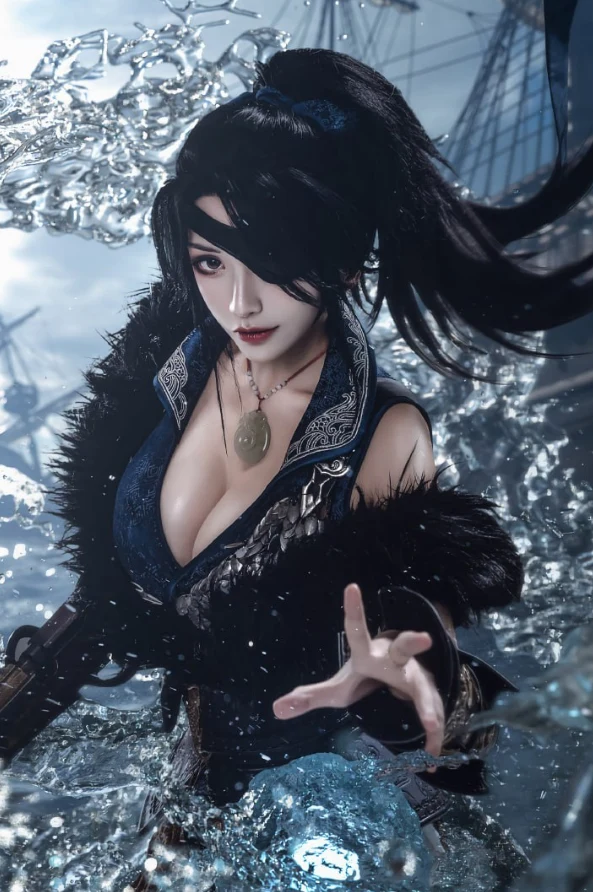 流一喵喵喵喵喵喵 超精美Cosplay美图写真合集下载