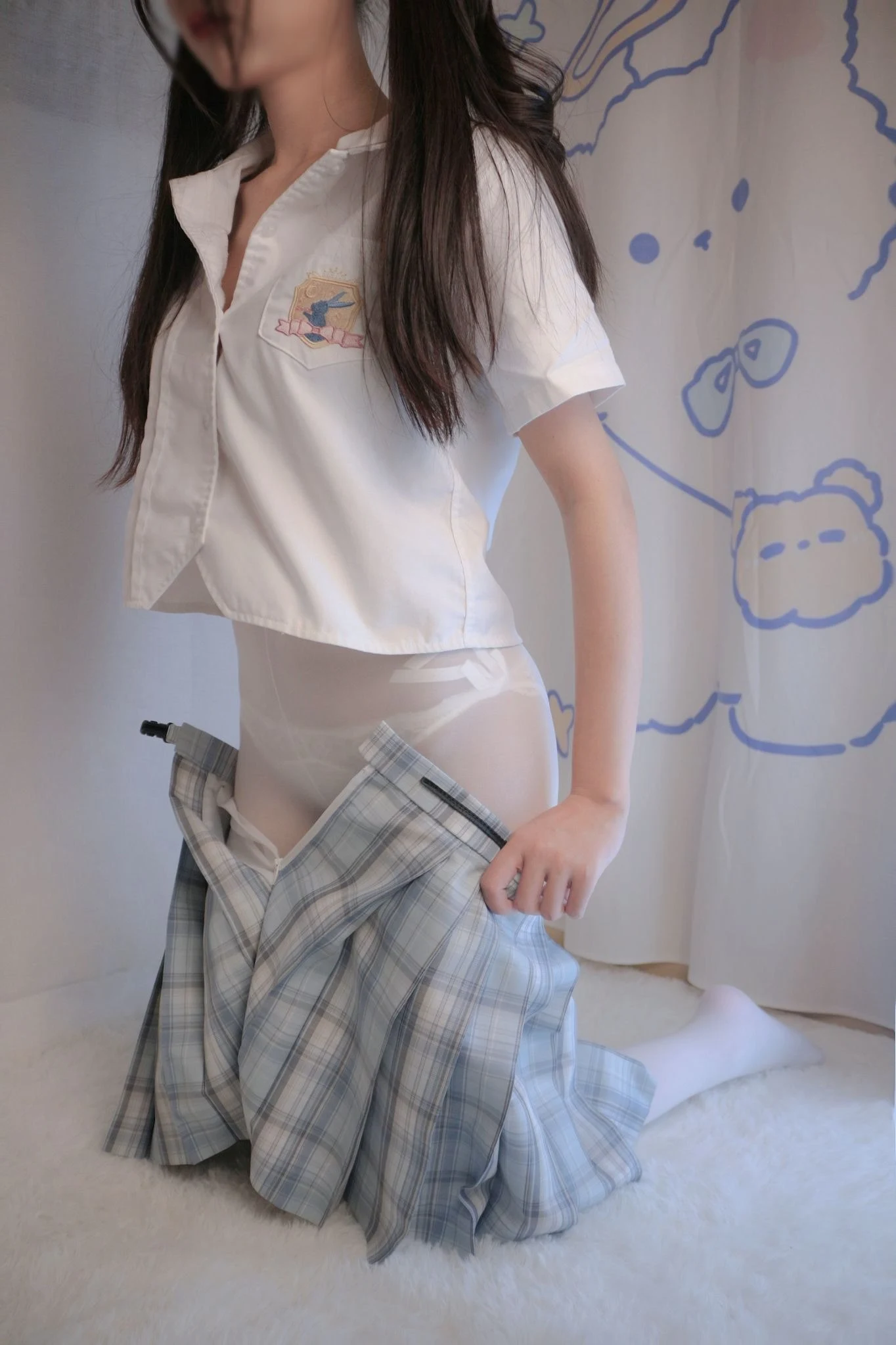 是暖暖呀 Cosplay少女萝莉高清美图写真合集下载