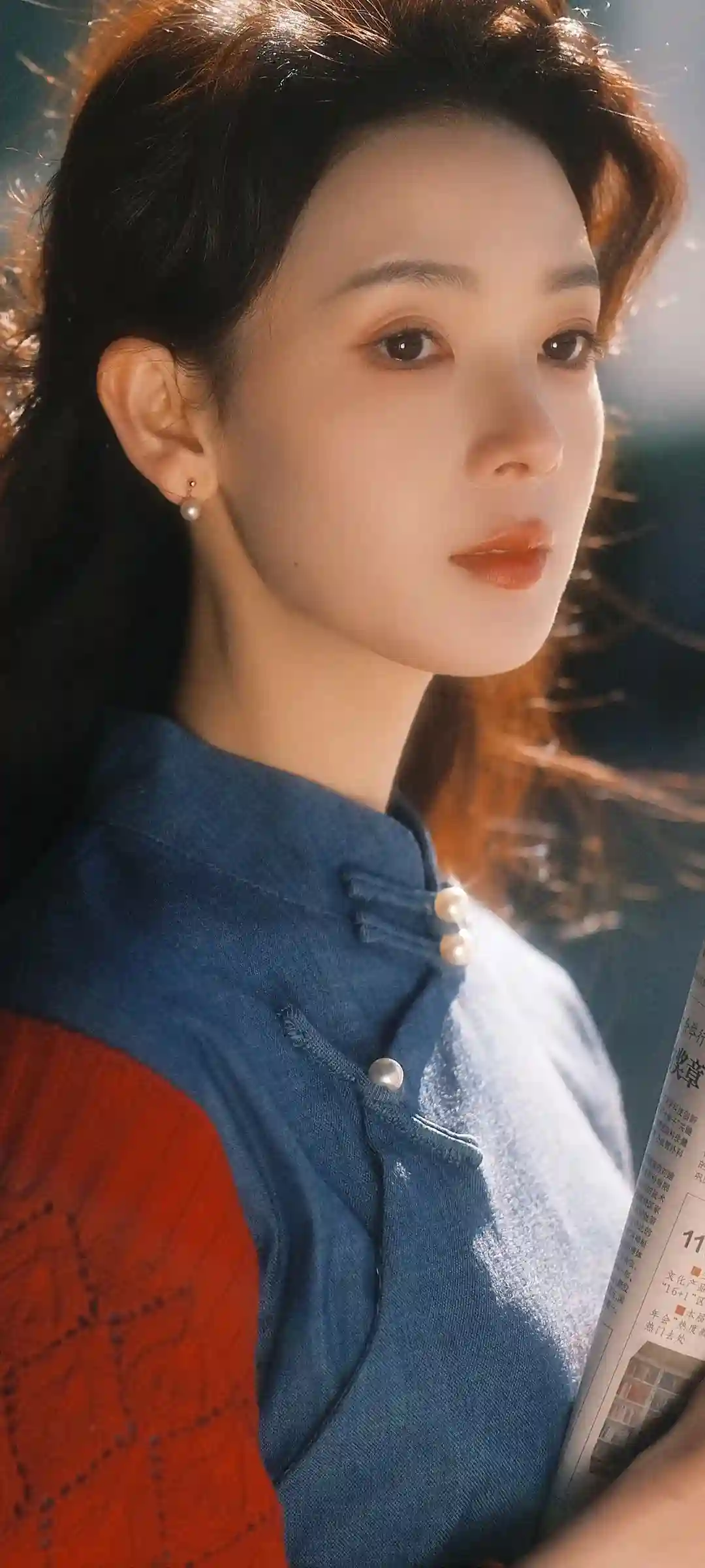 陈瑶清新风格手机壁纸设计