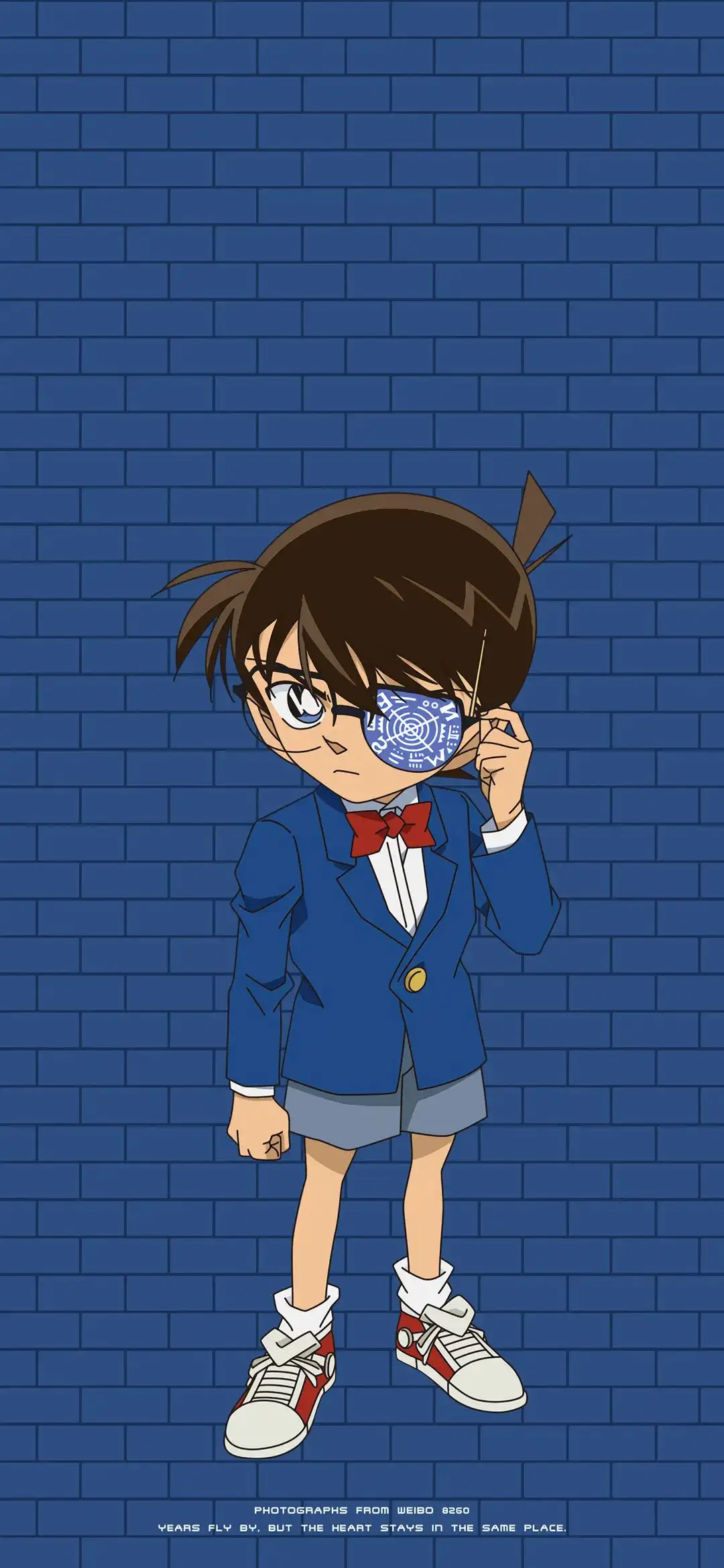 名侦探柯南主题高清手机壁纸展示