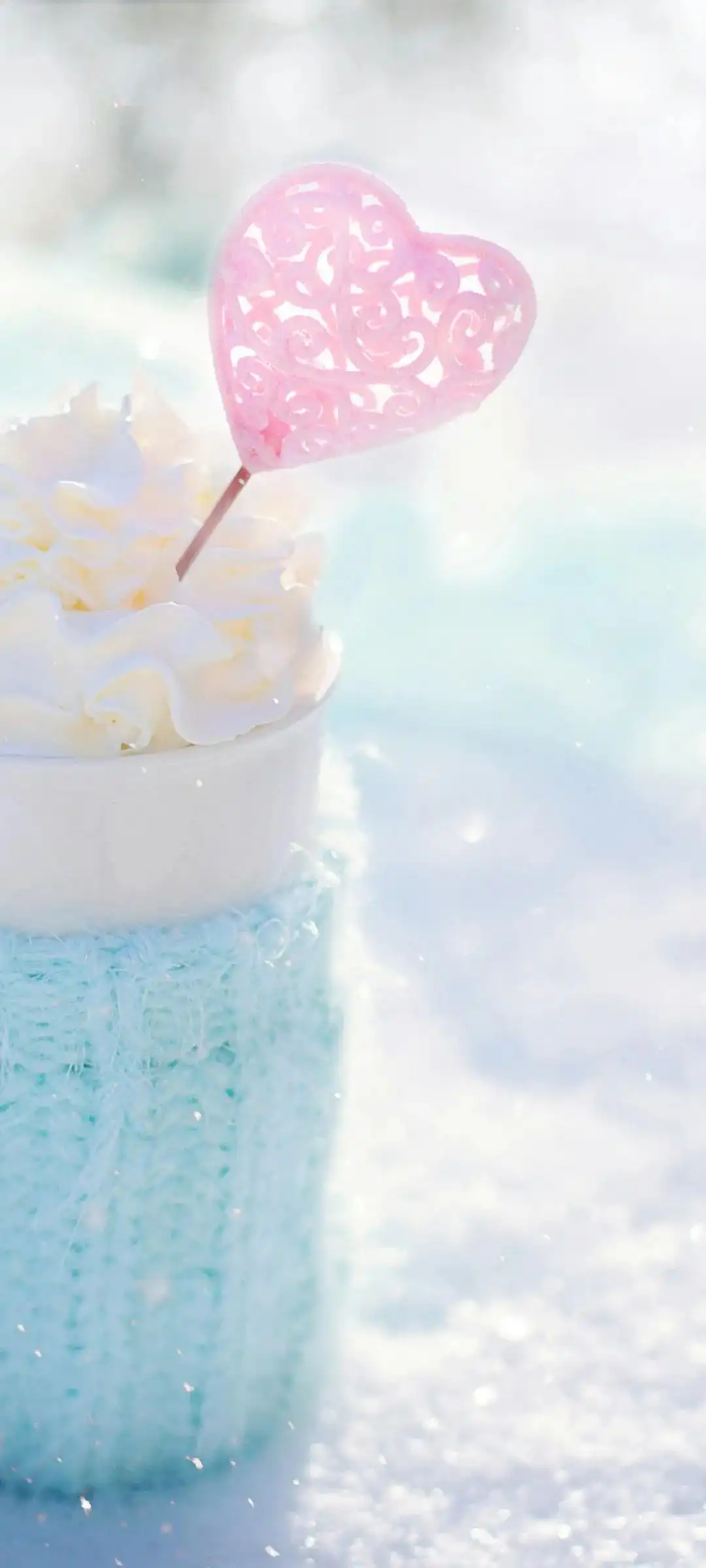 冬季雪景手机壁纸设计