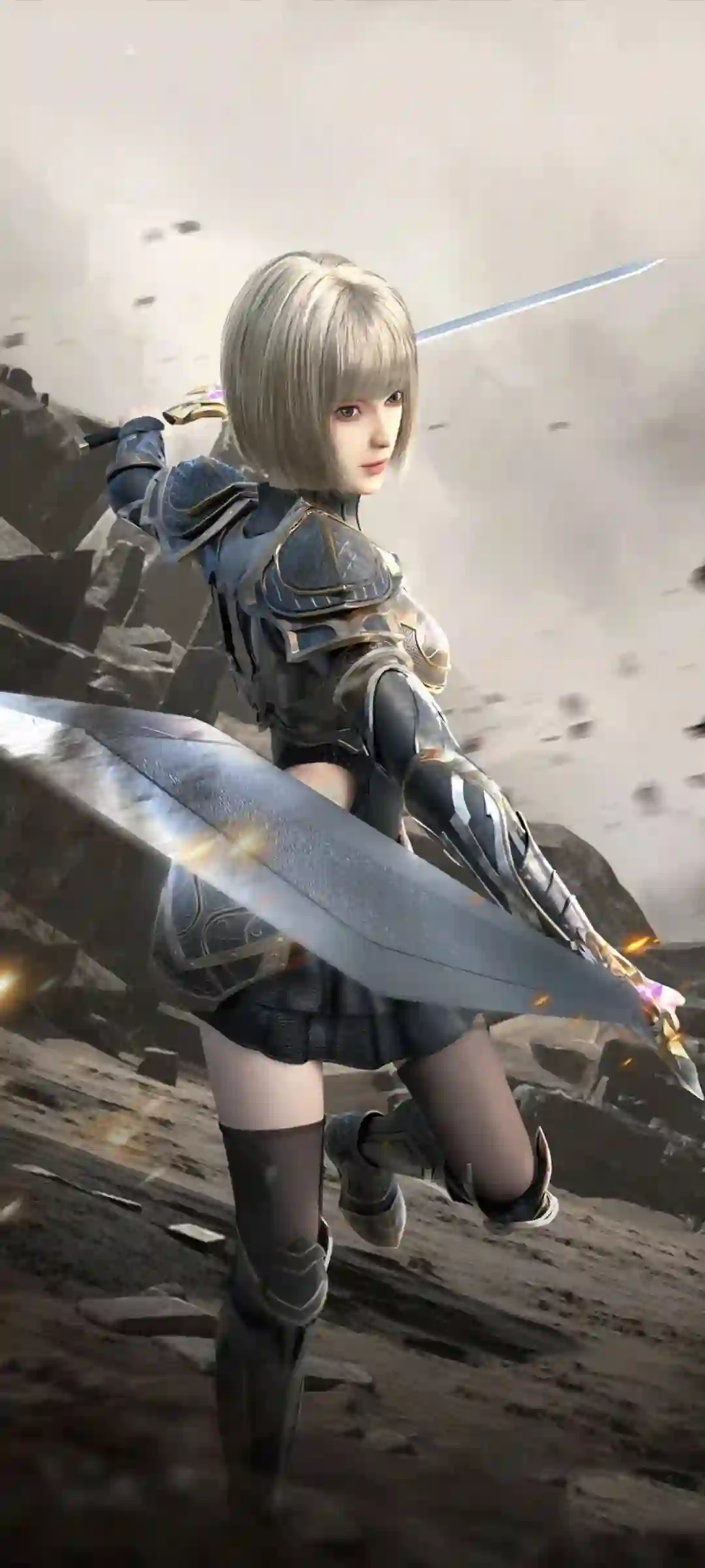 雄兵连动画角色视觉壁纸 雄兵连动画角色视觉壁纸