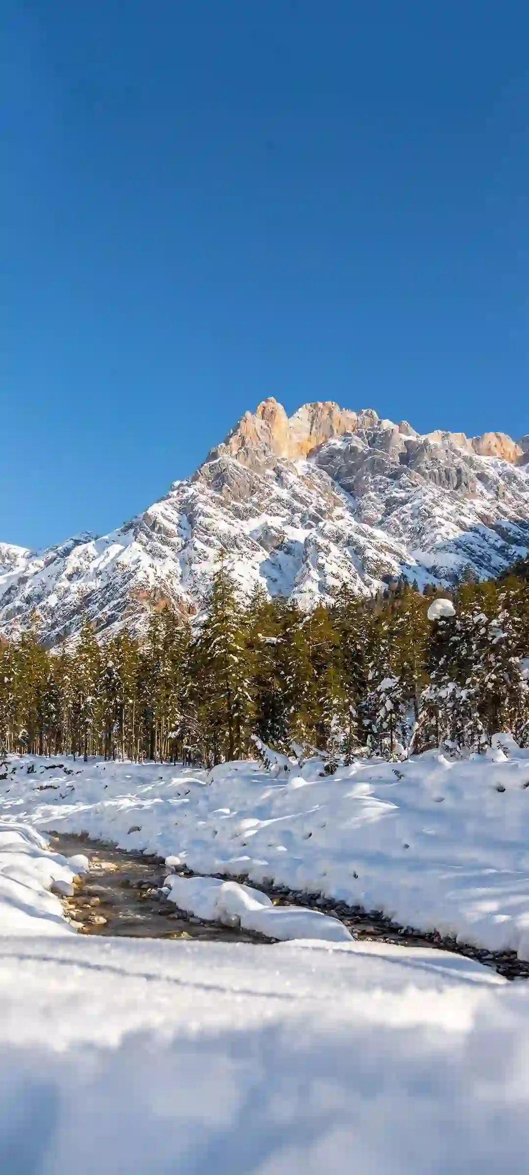 精选风景主题手机壁纸展示
