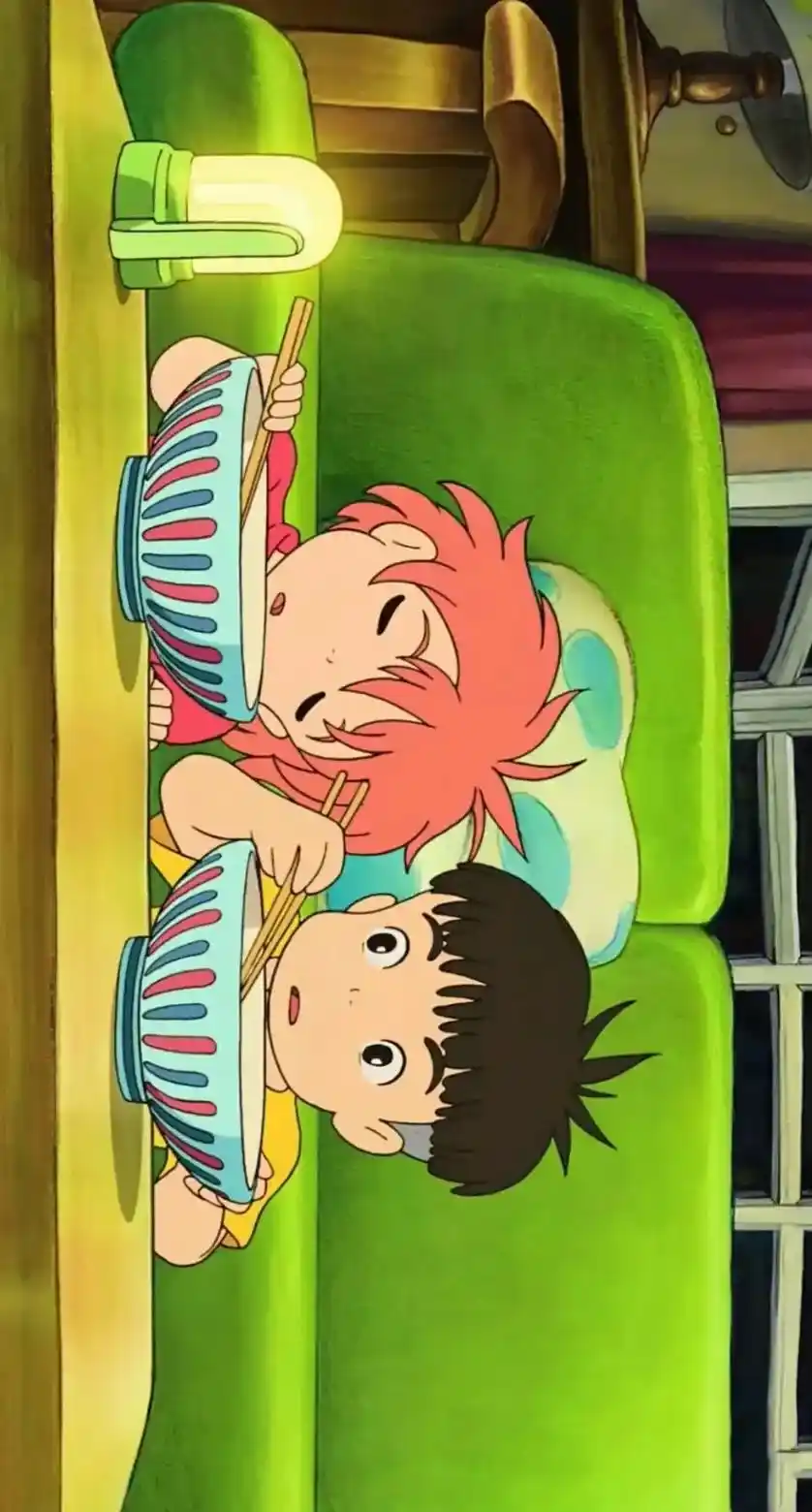 悬崖海岸清透色彩动画场景