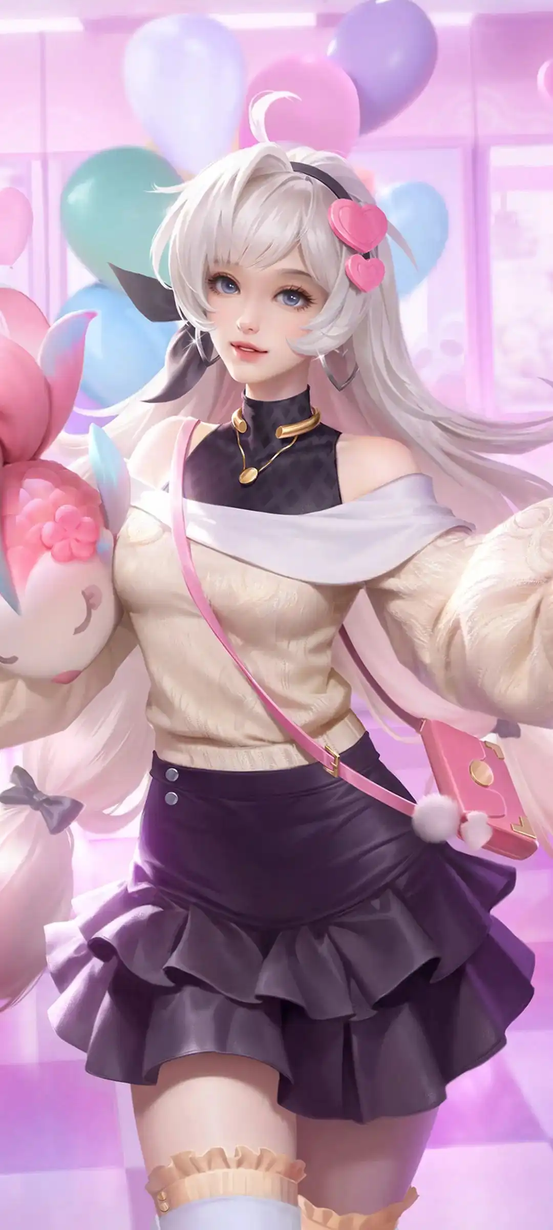 简洁舒适风格手机壁纸展示