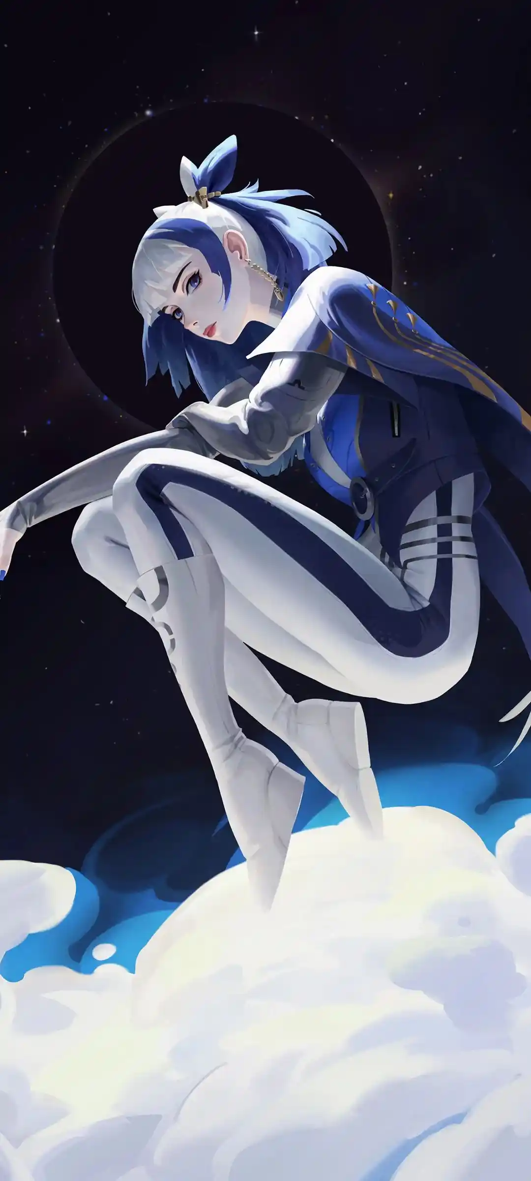 简约清新风格手机壁纸设计