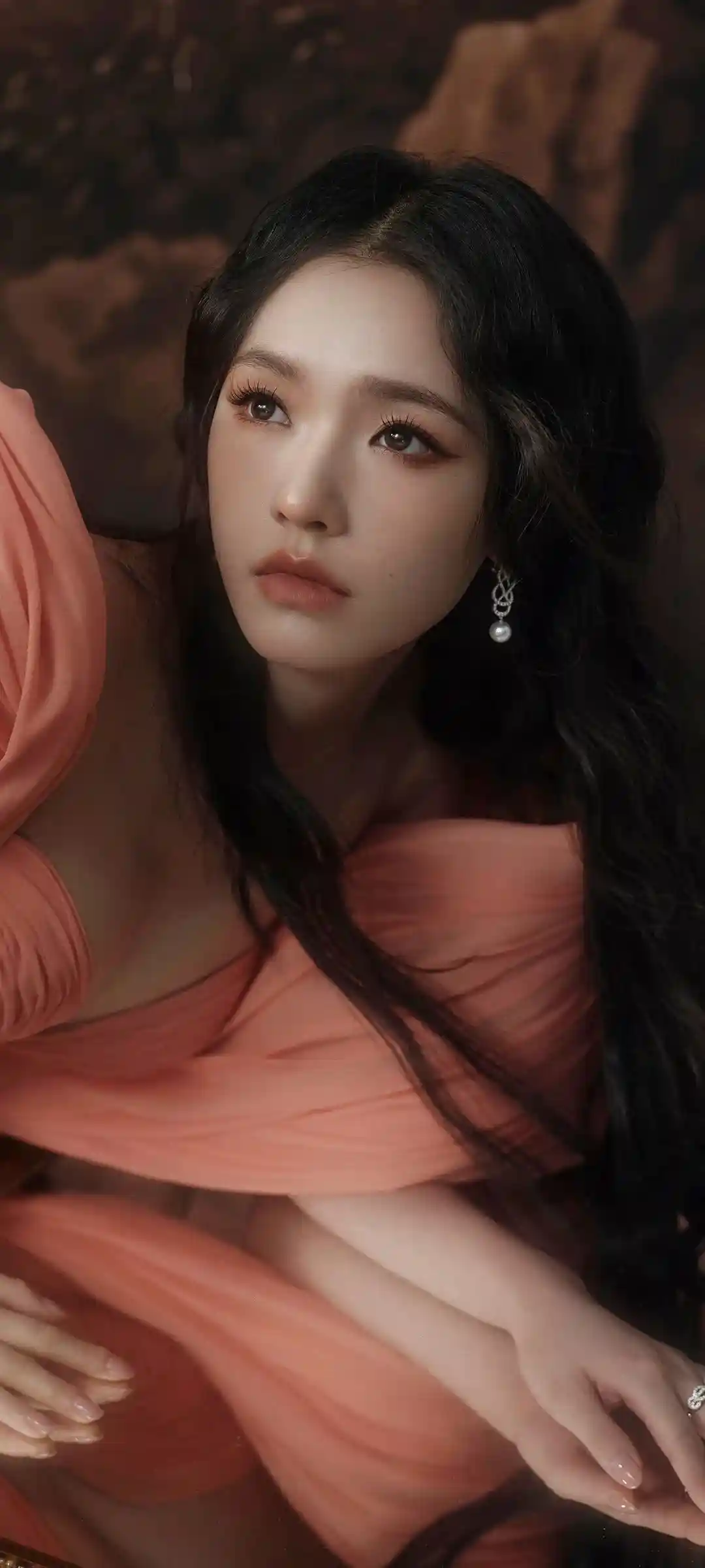 林允主题手机壁纸艺术作品展示