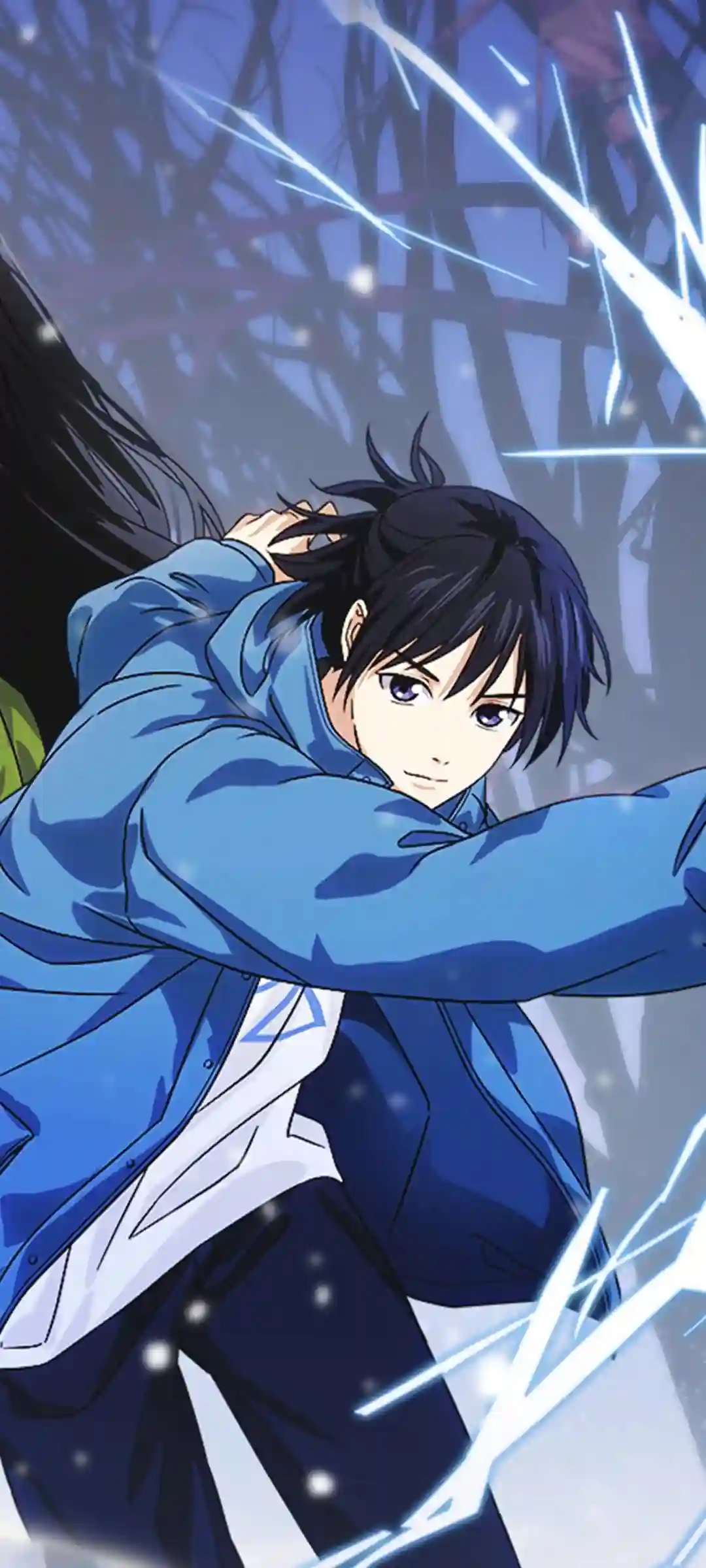 一人之下动画角色视觉壁纸