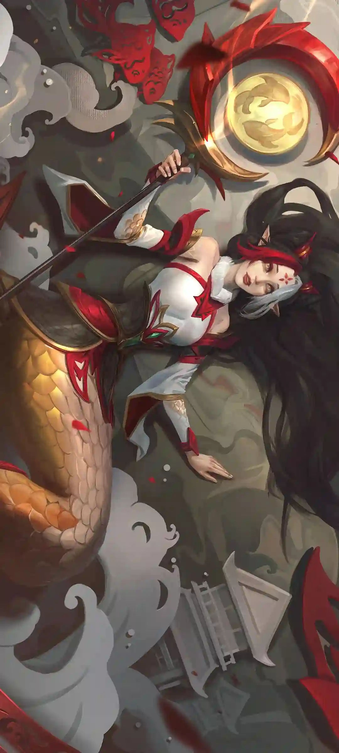 英雄联盟角色风格手机壁纸画面