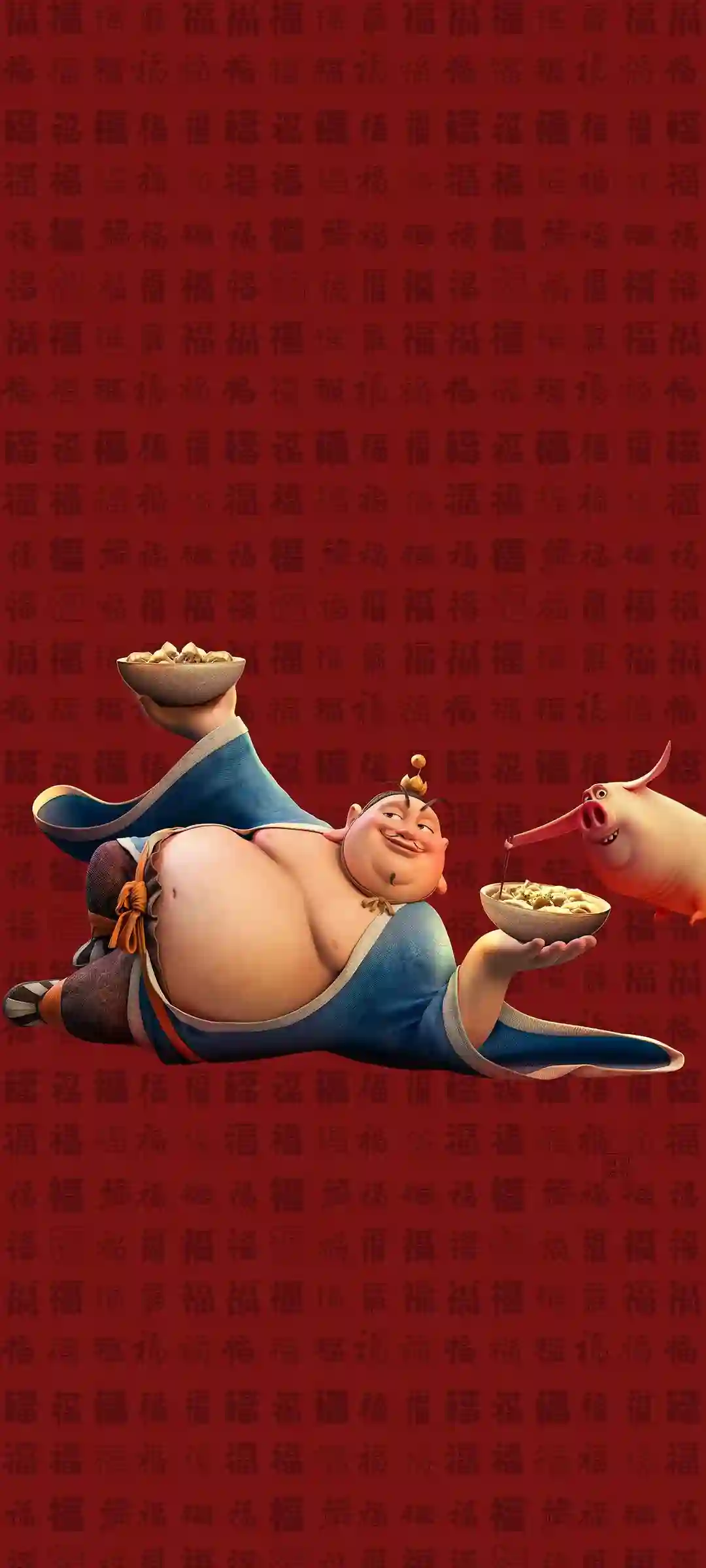 哪吒之魔童闹海主题手机壁纸展示