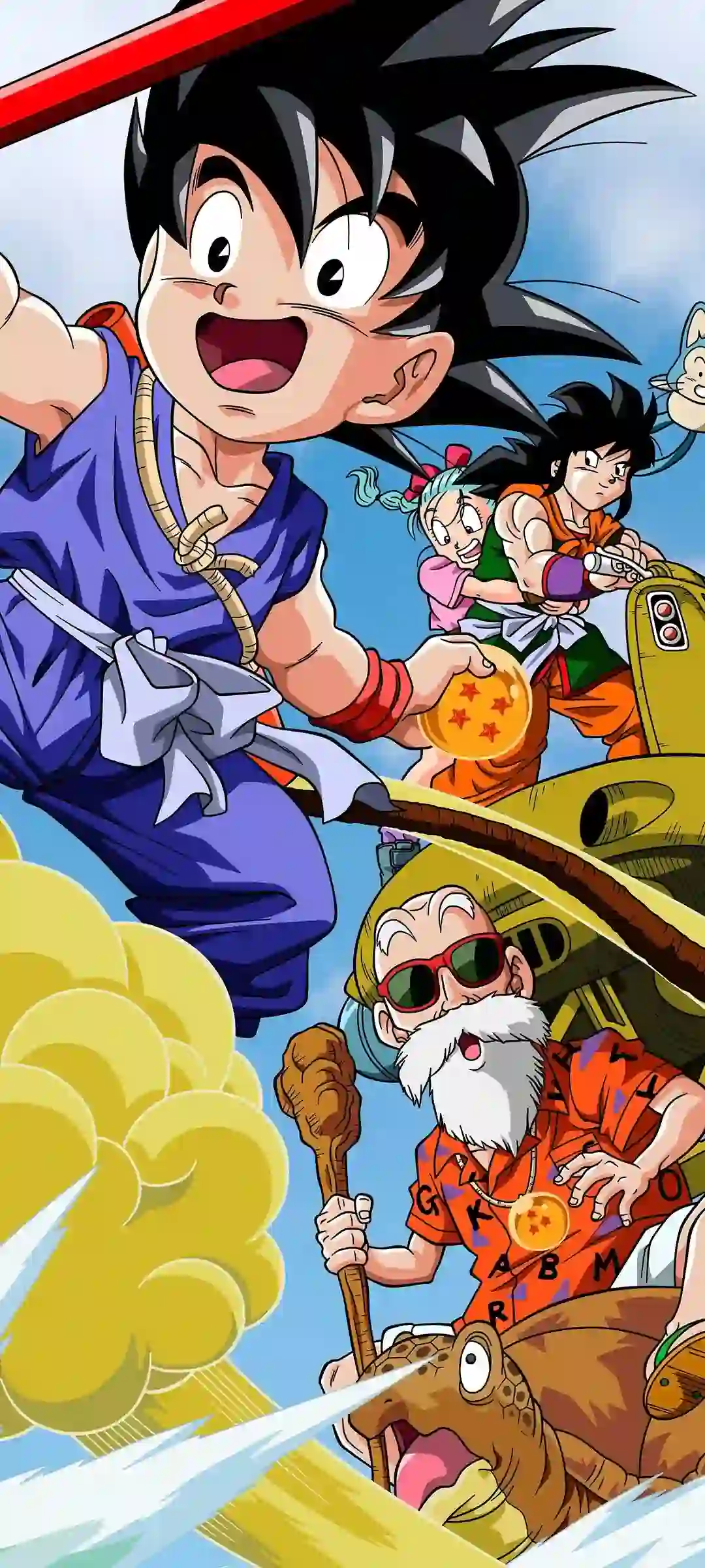 龙珠经典手机壁纸设计