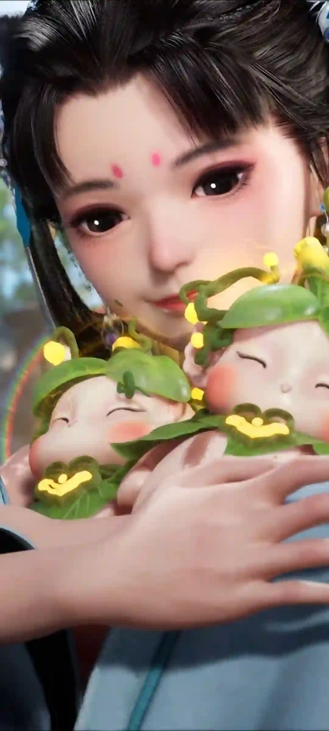 师兄啊师兄动画视觉壁纸