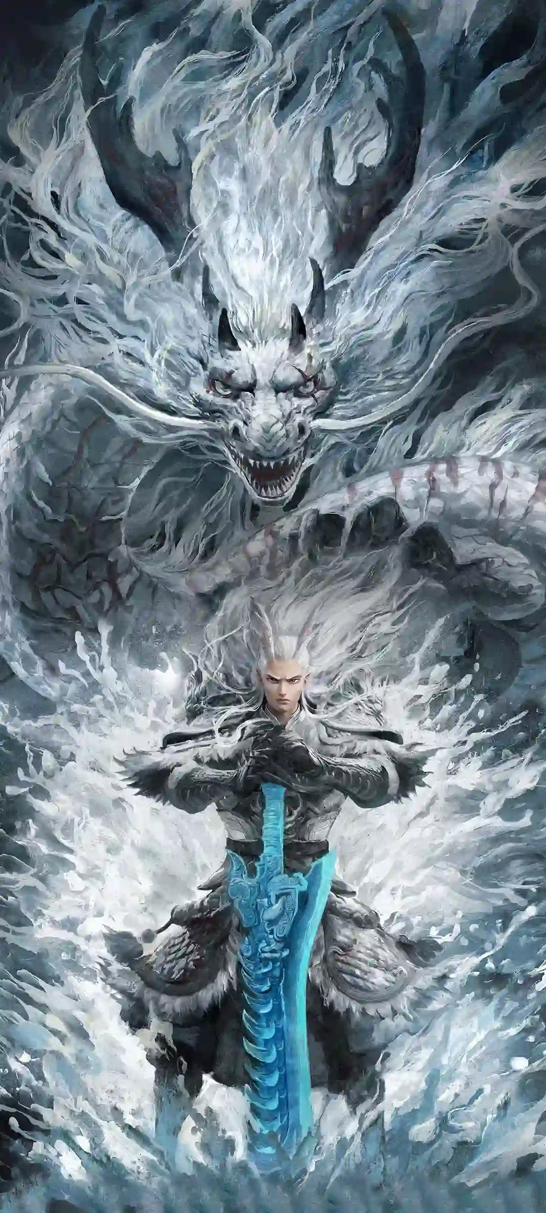 哪吒之魔童闹海主题手机壁纸展示