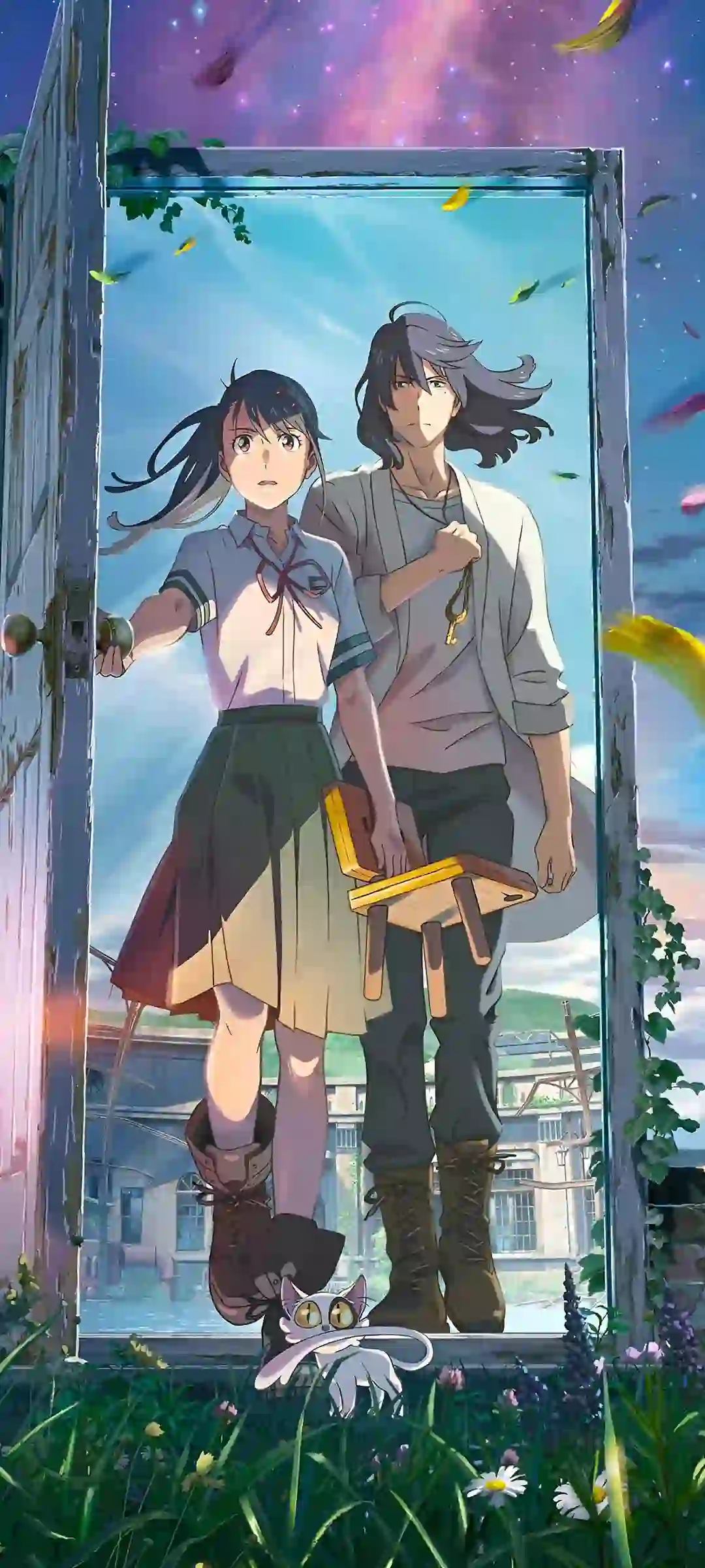 多风格视觉构图手机壁纸展示