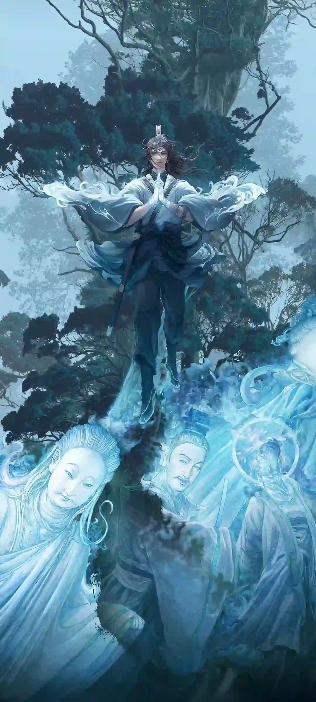 美女风景动漫手机壁纸展示