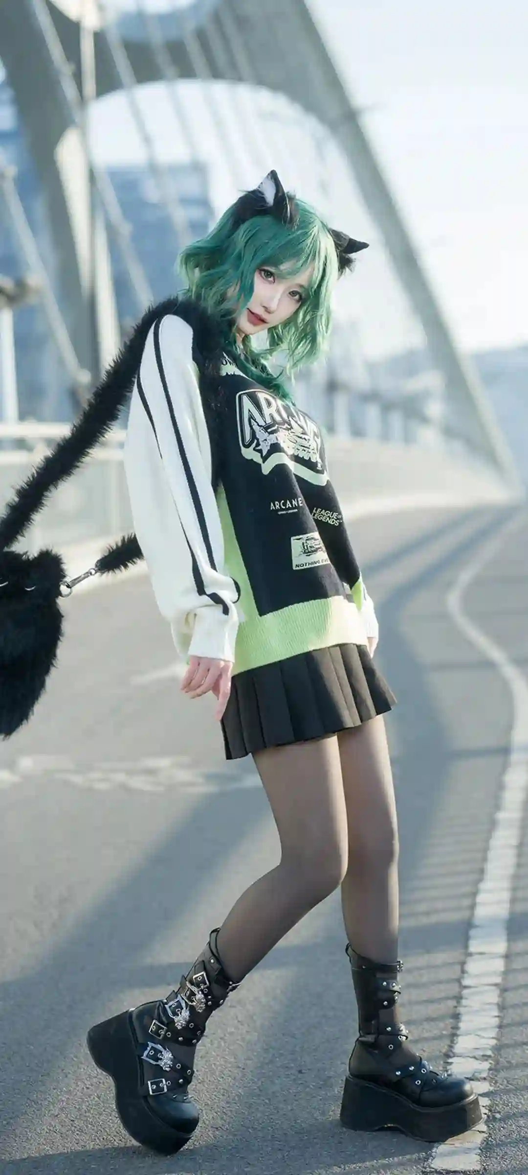 动漫风景美女手机壁纸视觉展示