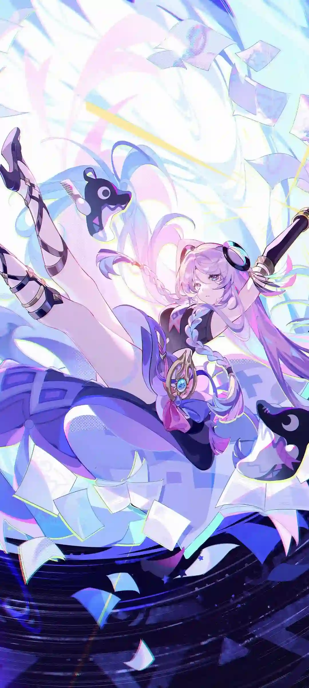 原神角色视觉风格壁纸