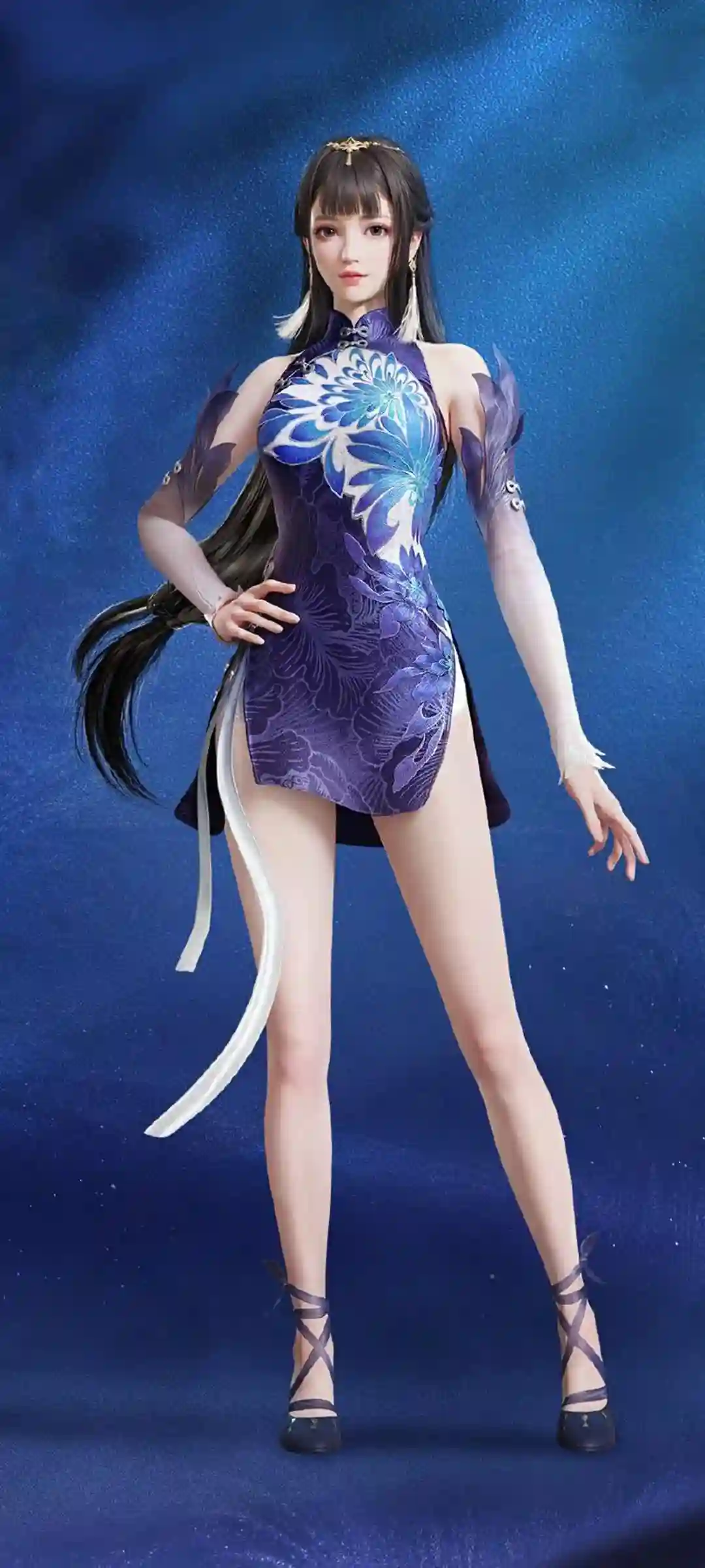 永劫无间游戏角色视觉壁纸