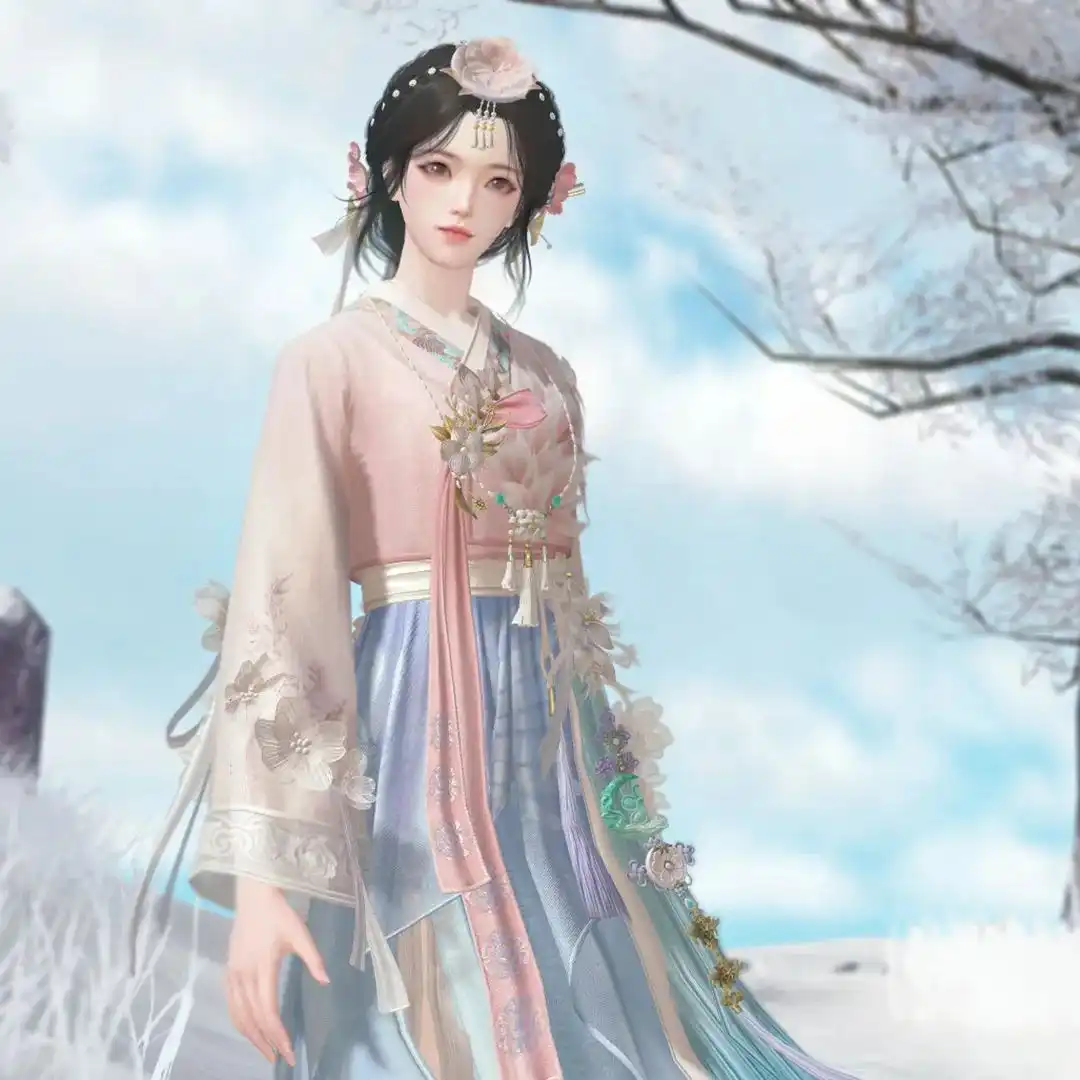 情侣头像设计手机壁纸展示