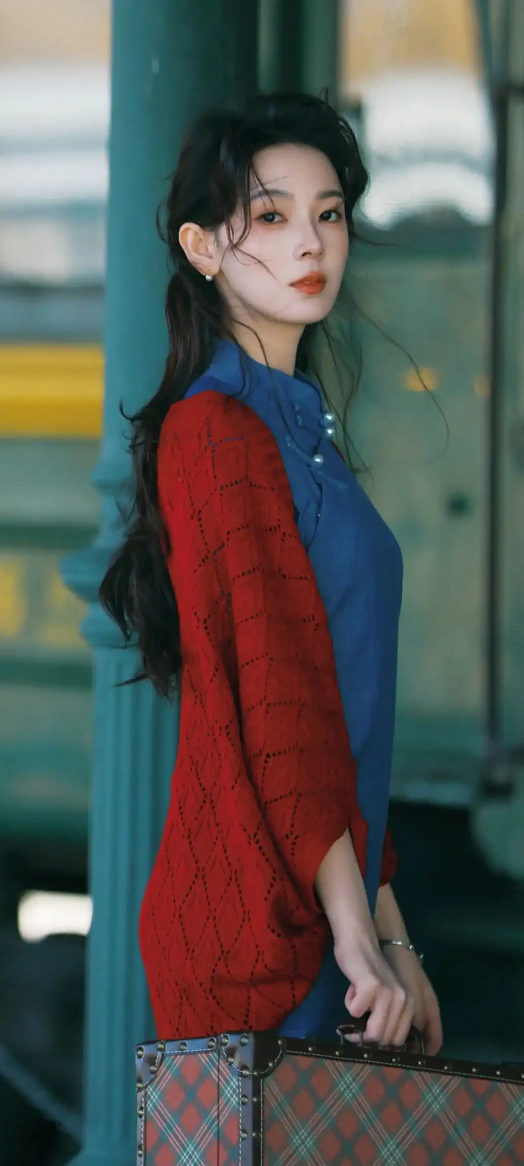 陈瑶清新风格手机壁纸设计