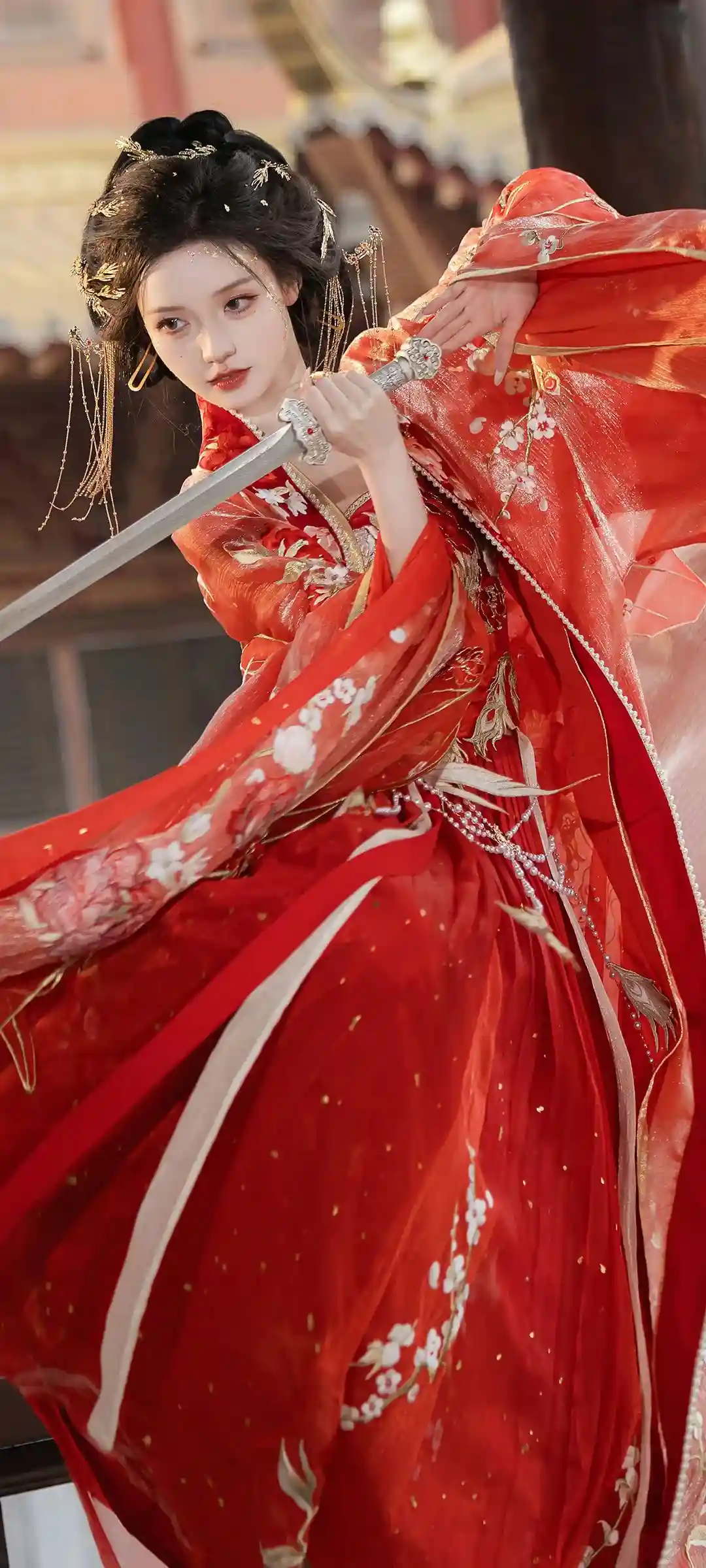 哪吒仙逆动漫情侣视觉壁纸