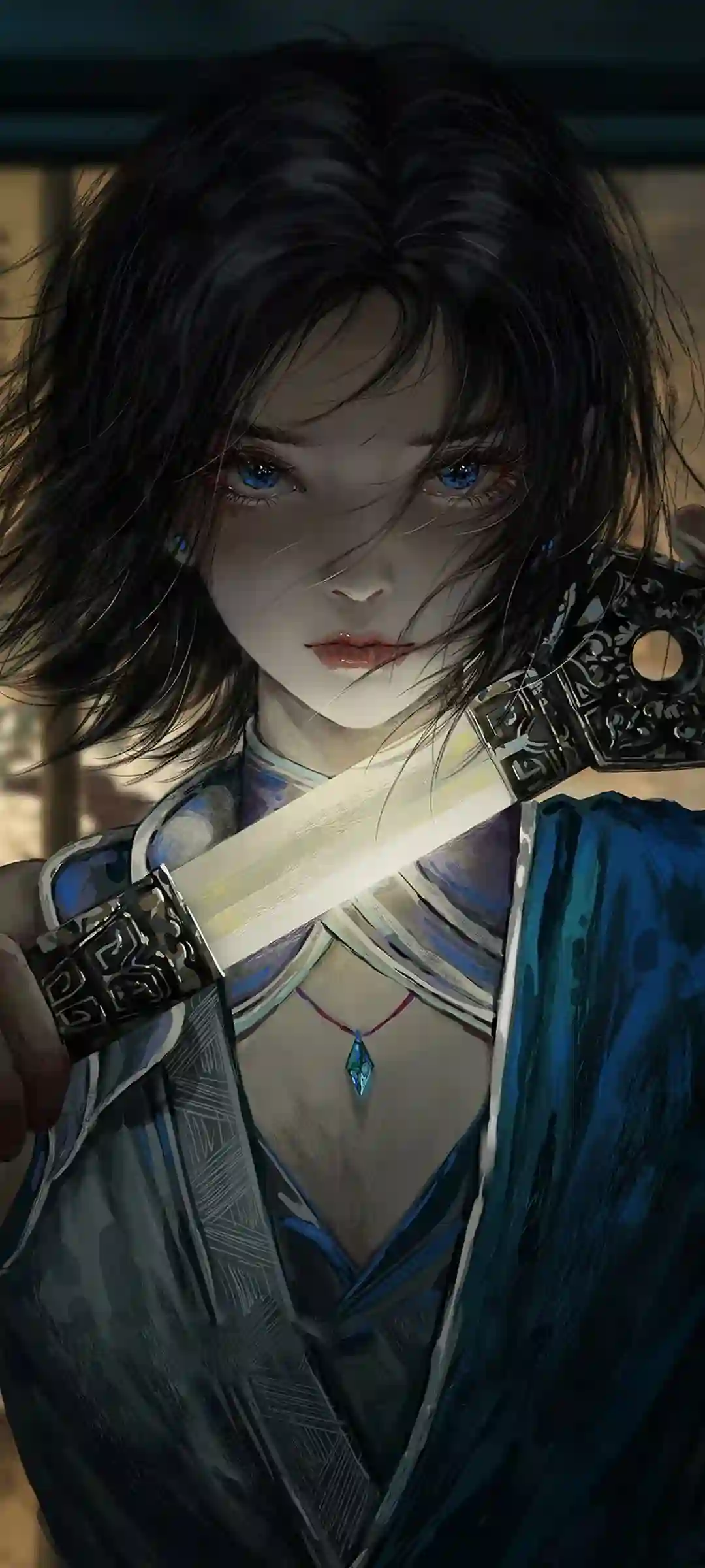 多元风格融合手机壁纸设计