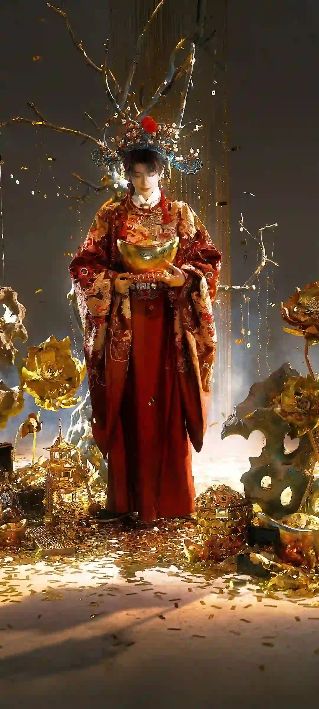 风景动漫美女主题手机壁纸展示