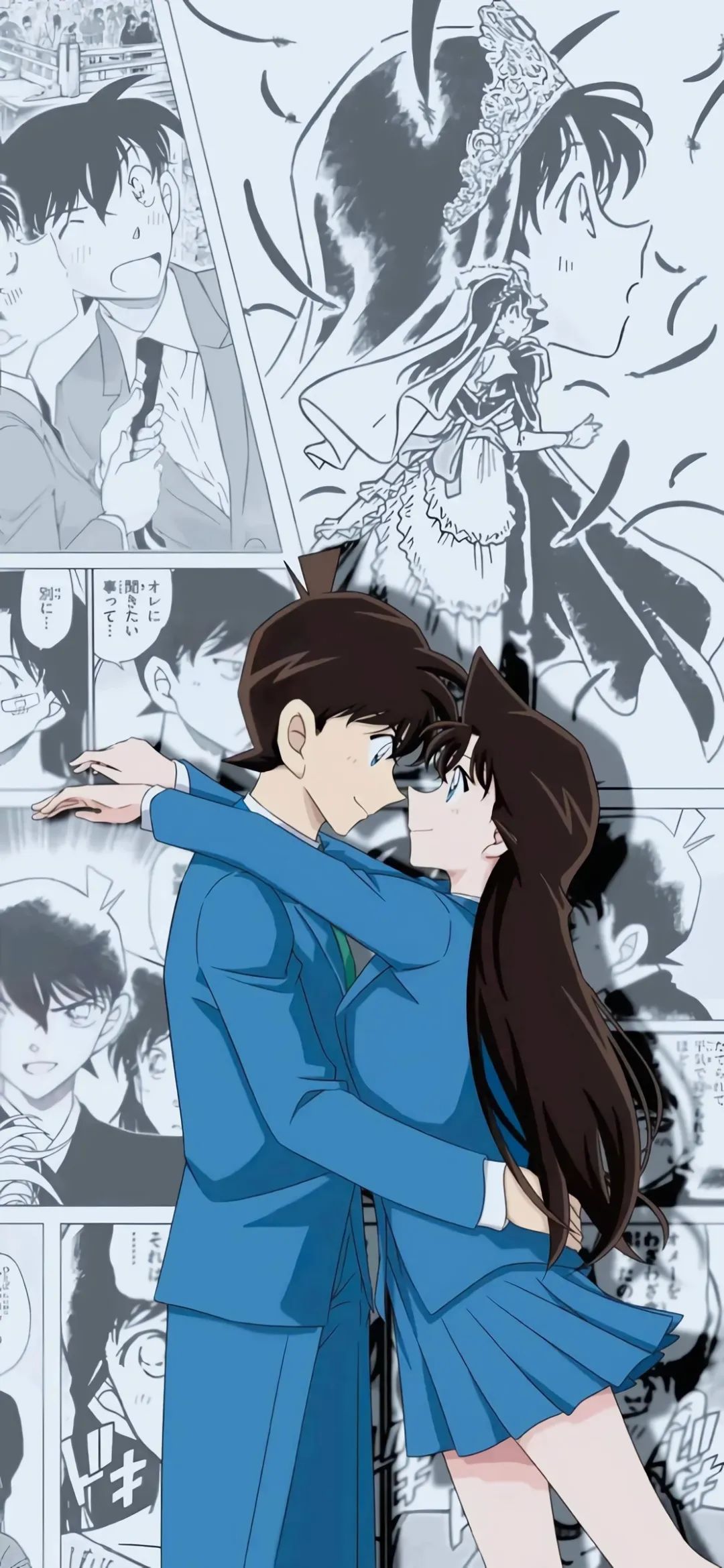 名侦探柯南主题高清手机壁纸展示