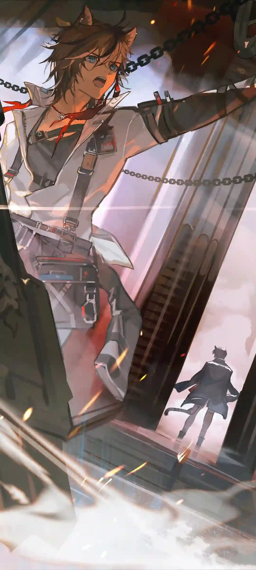 明日方舟主题人物手机壁纸展示