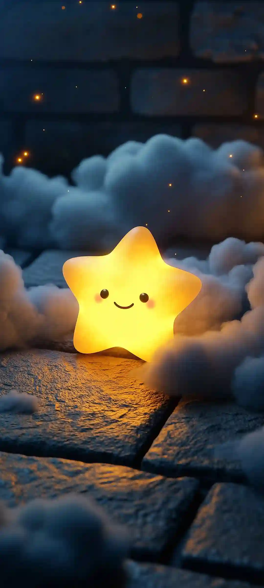 简约清新风格手机壁纸设计