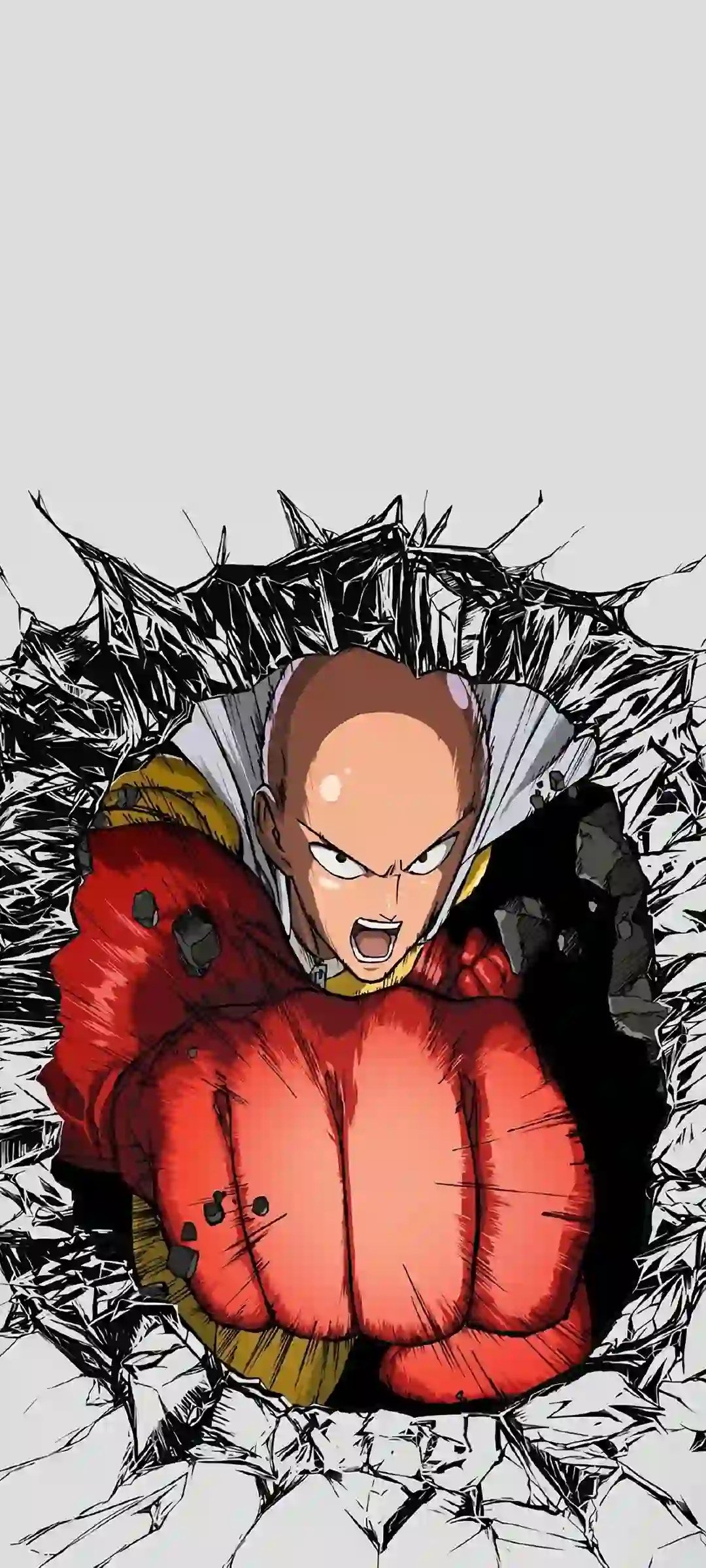 《一拳超人》角色手机壁纸设计