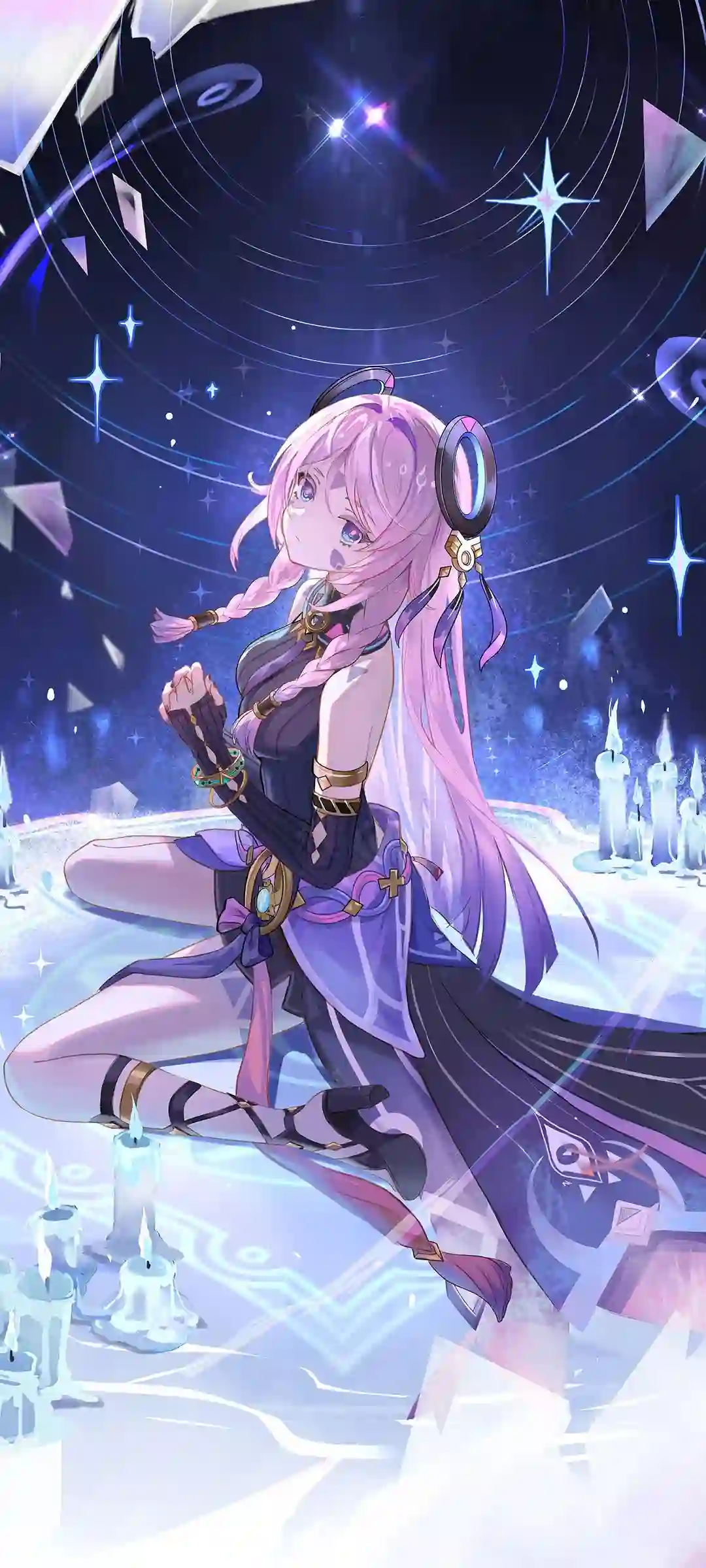 原神角色视觉风格壁纸