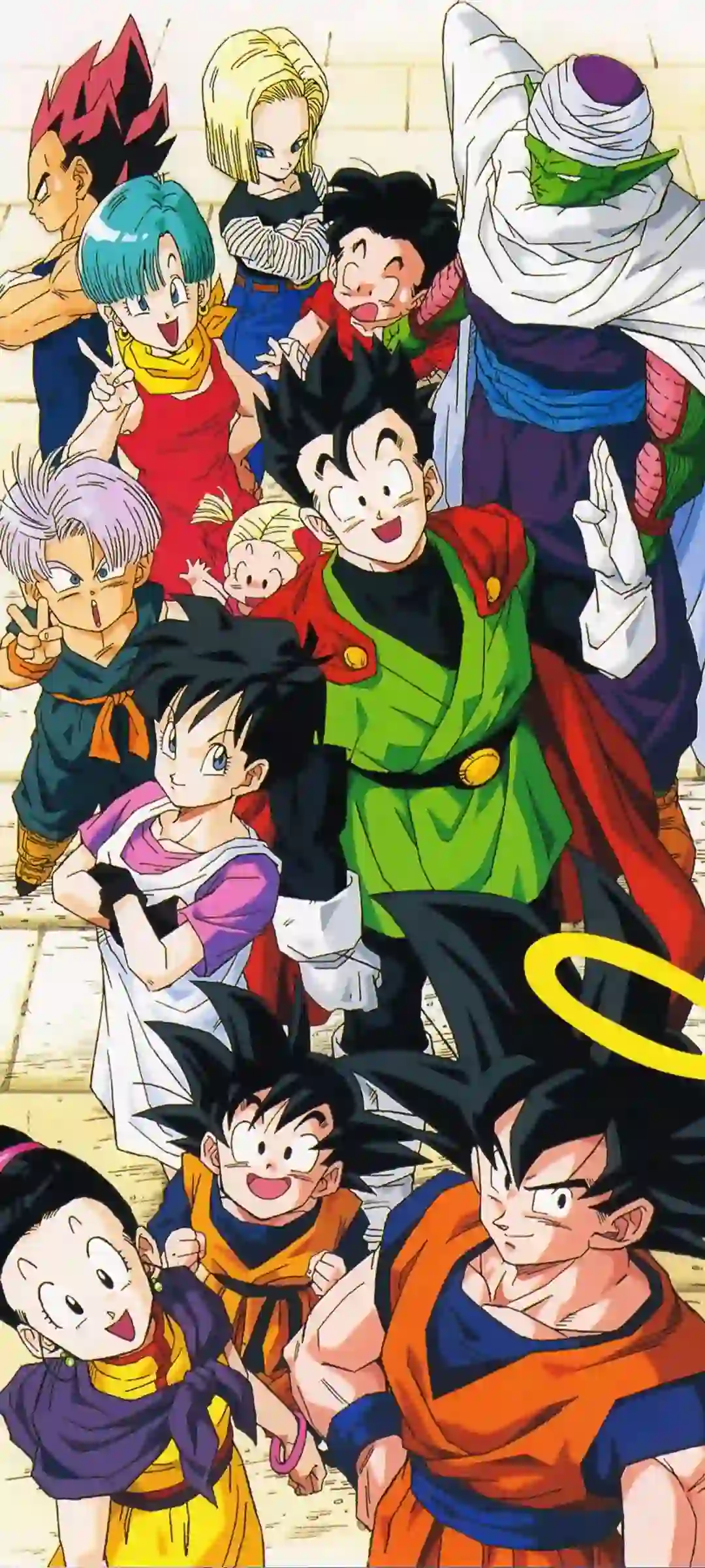 龙珠经典手机壁纸设计