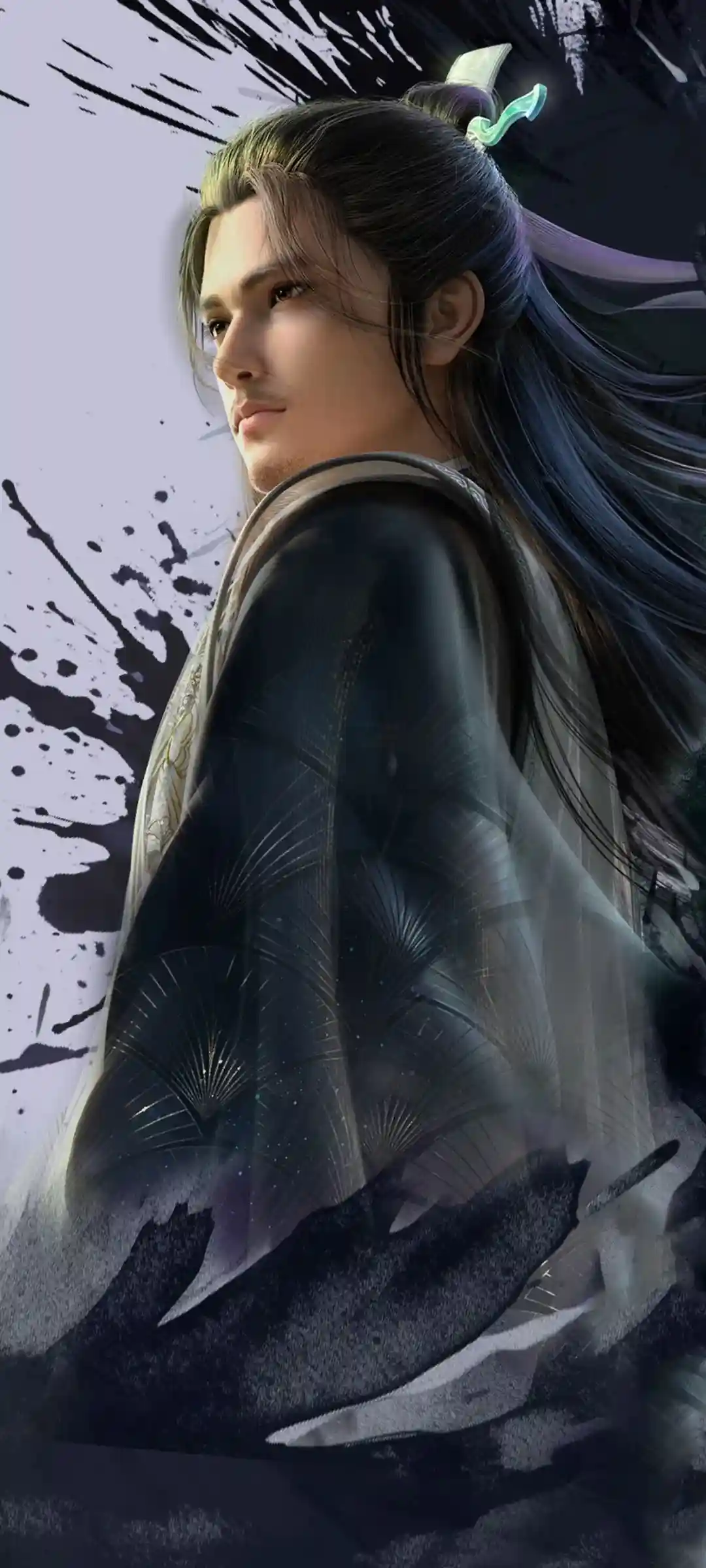 《剑来》主题手机壁纸视觉风格展示