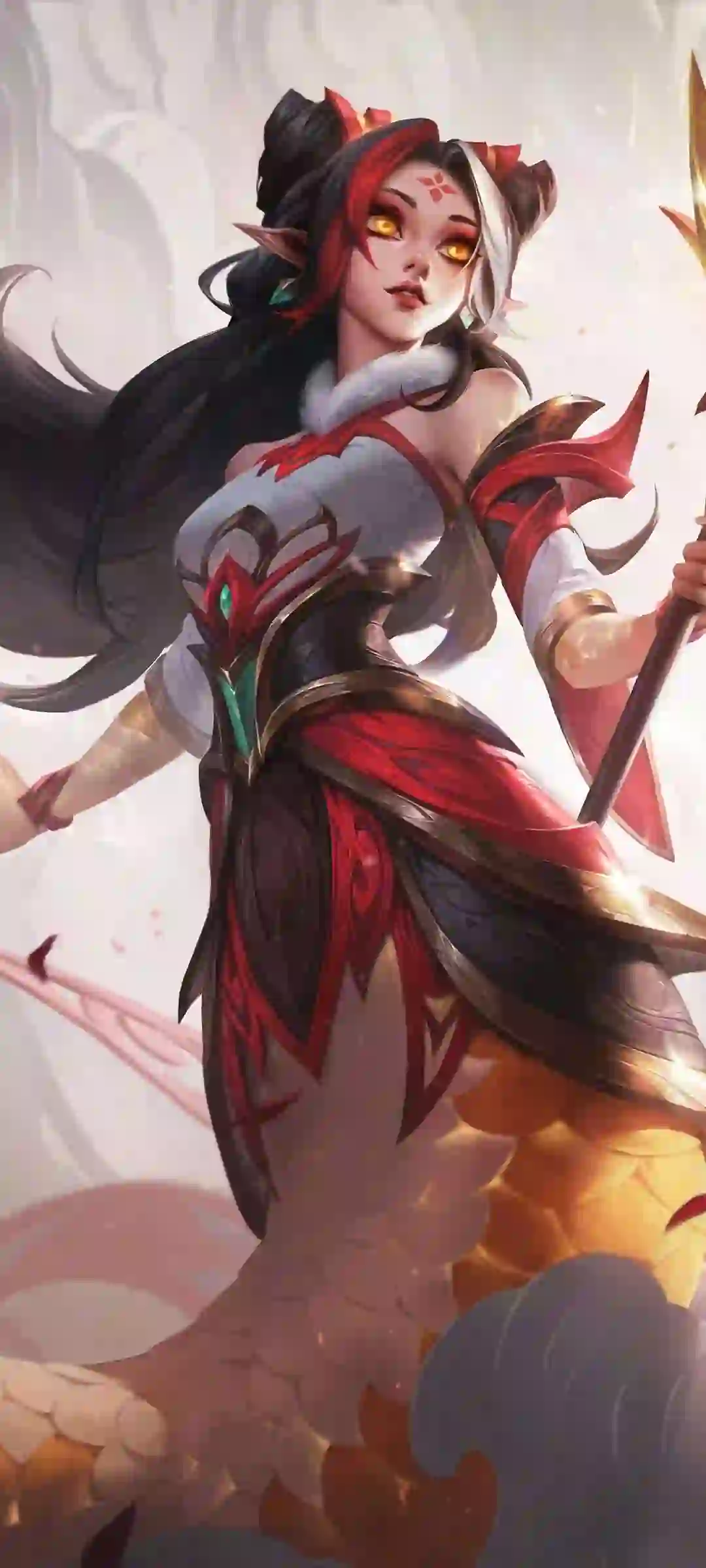 风景与游戏主题新年手机壁纸展示