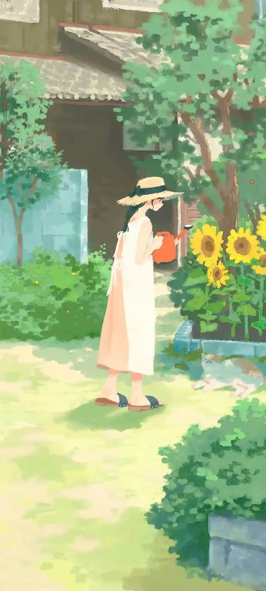 眷思量风景人物动漫手机壁纸展示