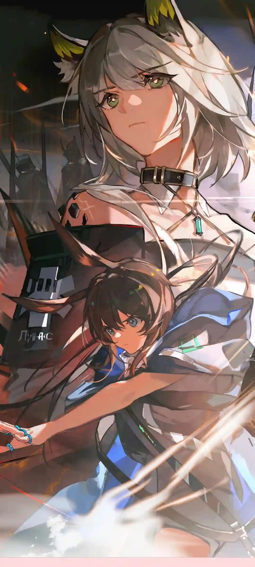 明日方舟主题人物手机壁纸展示