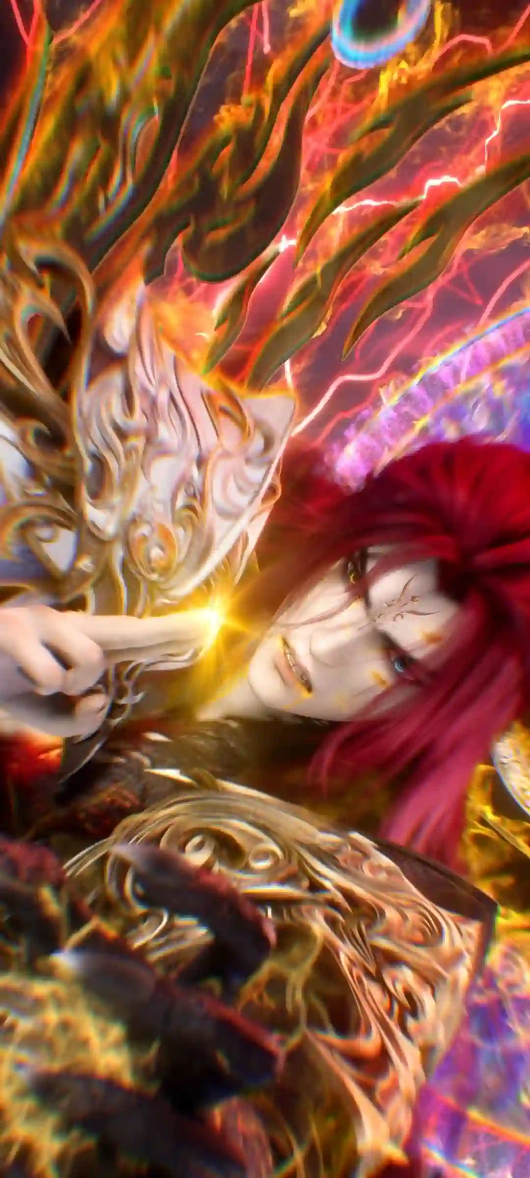 仙逆动画角色视觉壁纸